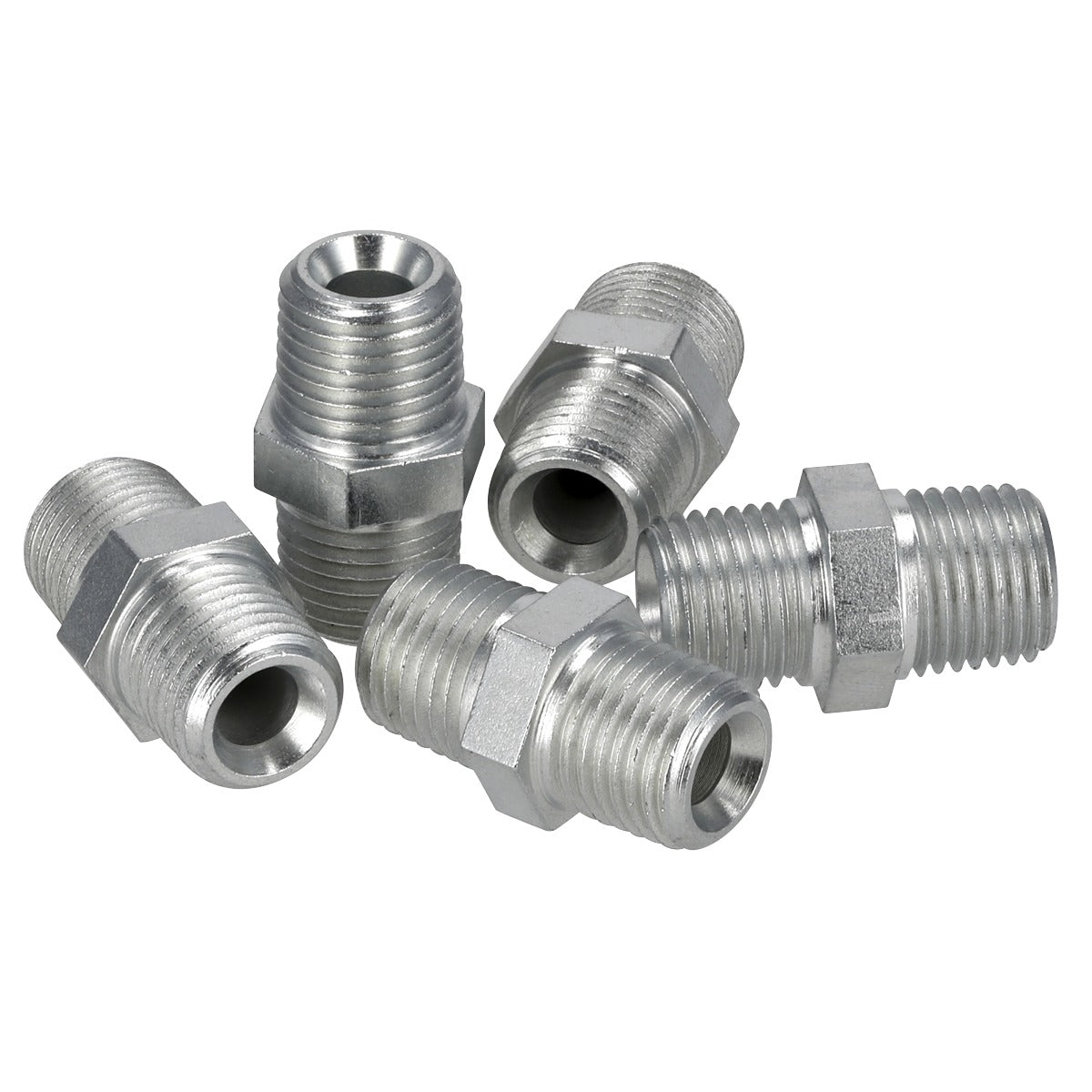 PCL Double Union 1/4"BSPT - Pack of 5 AC12