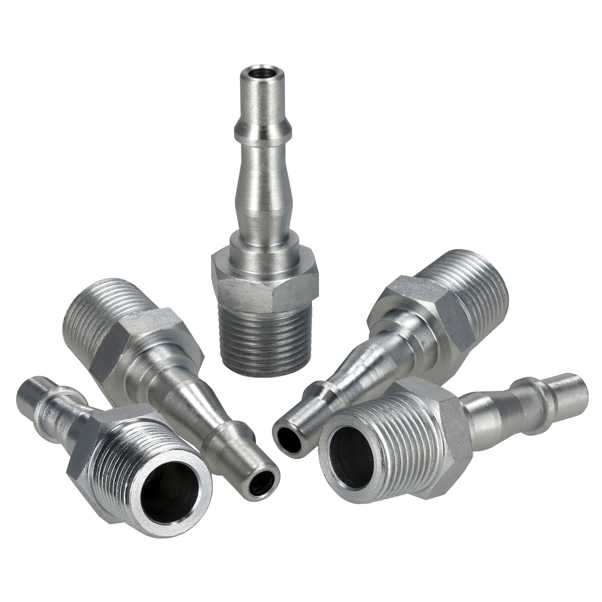 PCL Screwed Adaptor Male 3/8"BSPT - Pack of 5 AC19