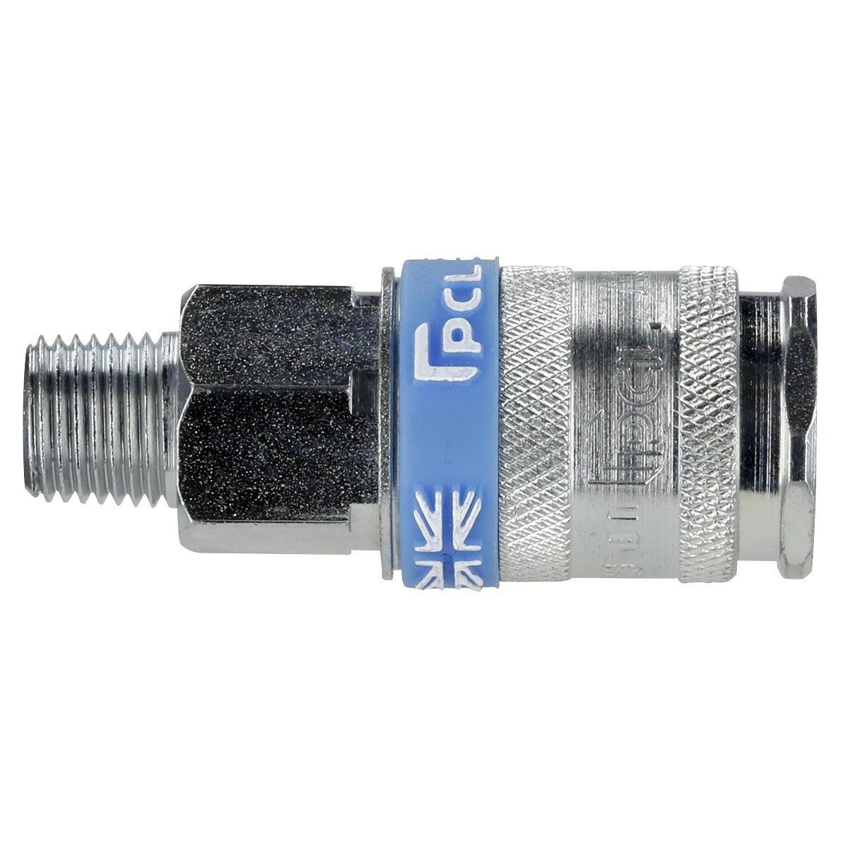 PCL Coupling Body Male 1/4"BSPT AC30