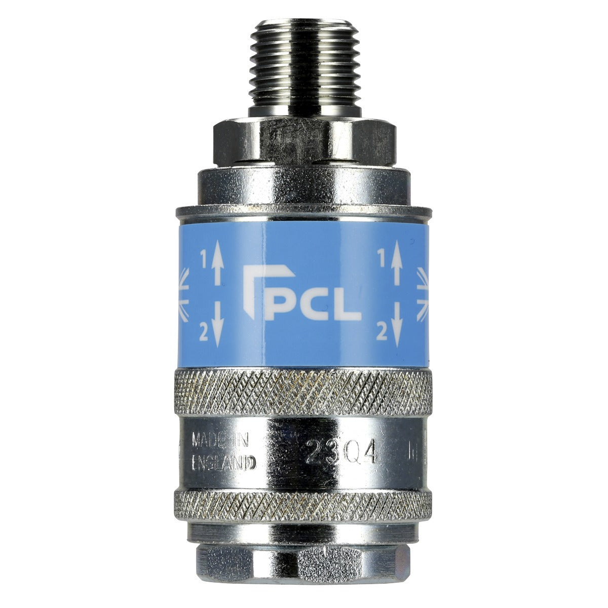 PCL Safety Coupling Body Male 1/4"BSPT AC56