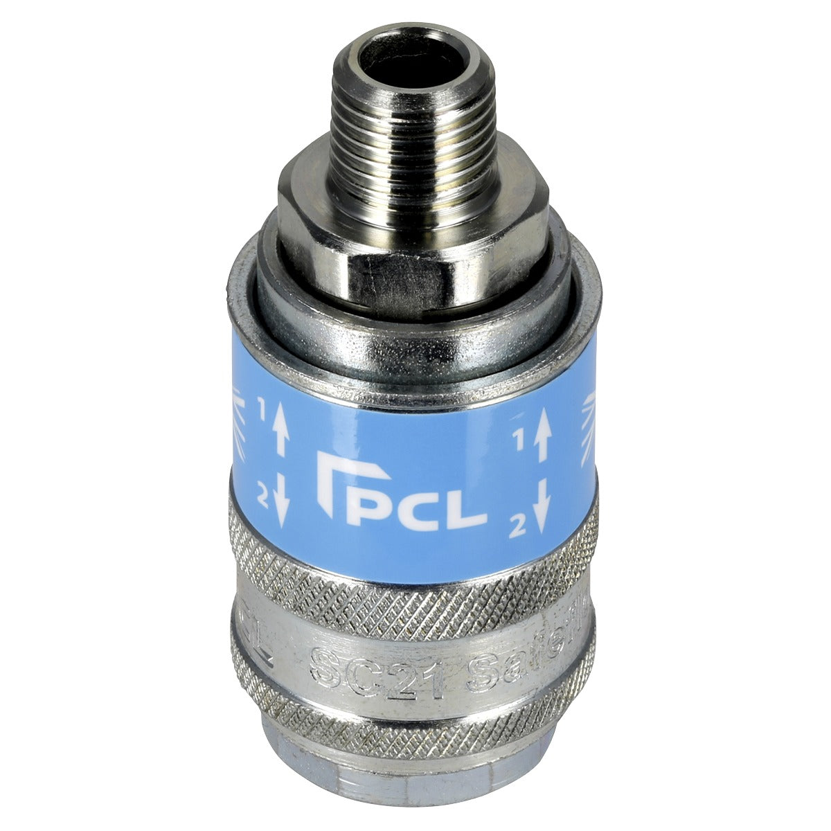 PCL Safety Coupling Body Male 1/4"BSPT AC56