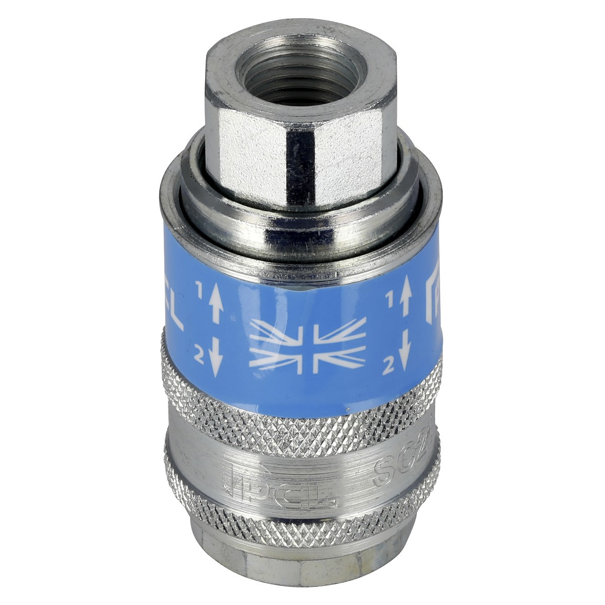 PCL Safety Coupling Body Female 1/4"BSPT AC57