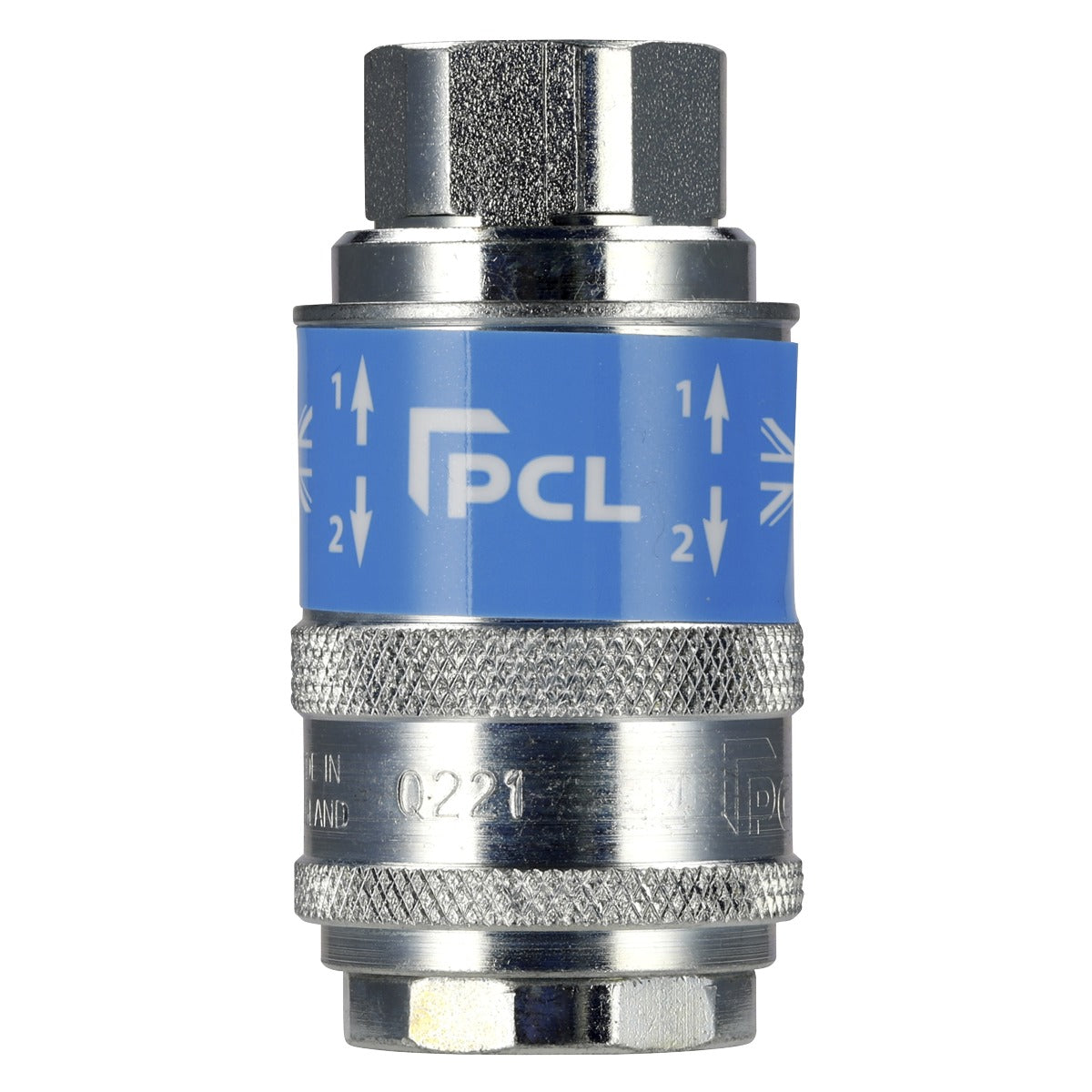PCL Safety Coupling Body Female 1/4"BSPT AC57