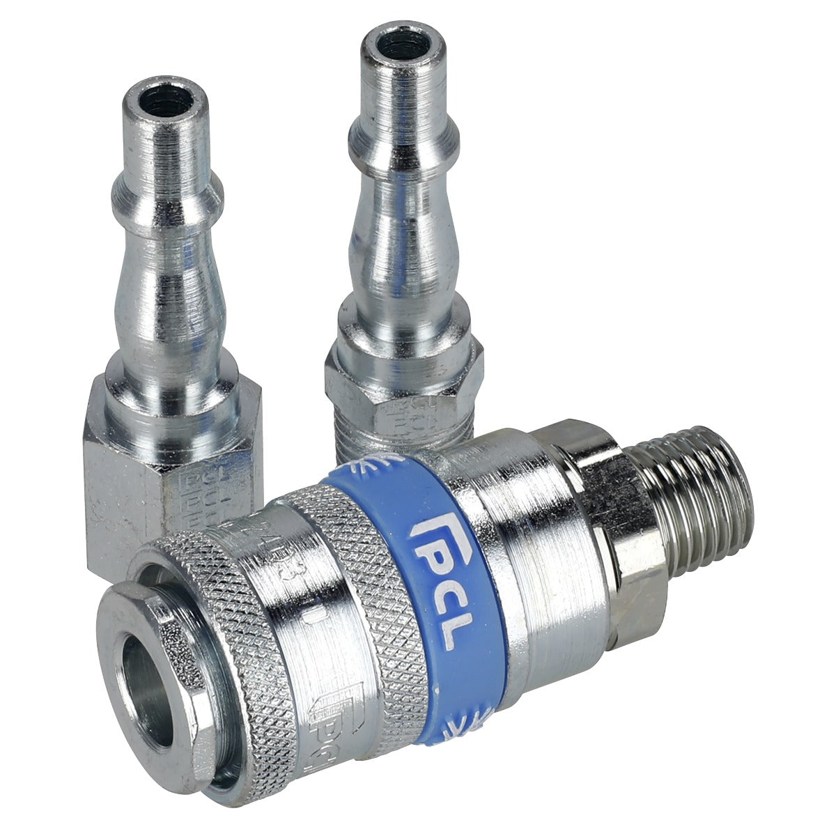 PCL Air Tool Coupling Kit 1/4"BSPT 3pc AC60