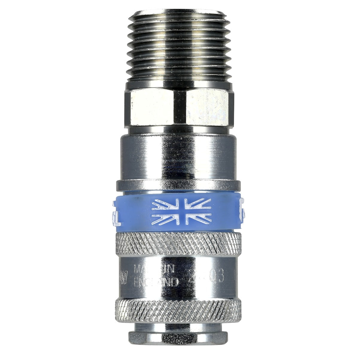 PCL Coupling Body Male 1/2"BSPT AC63