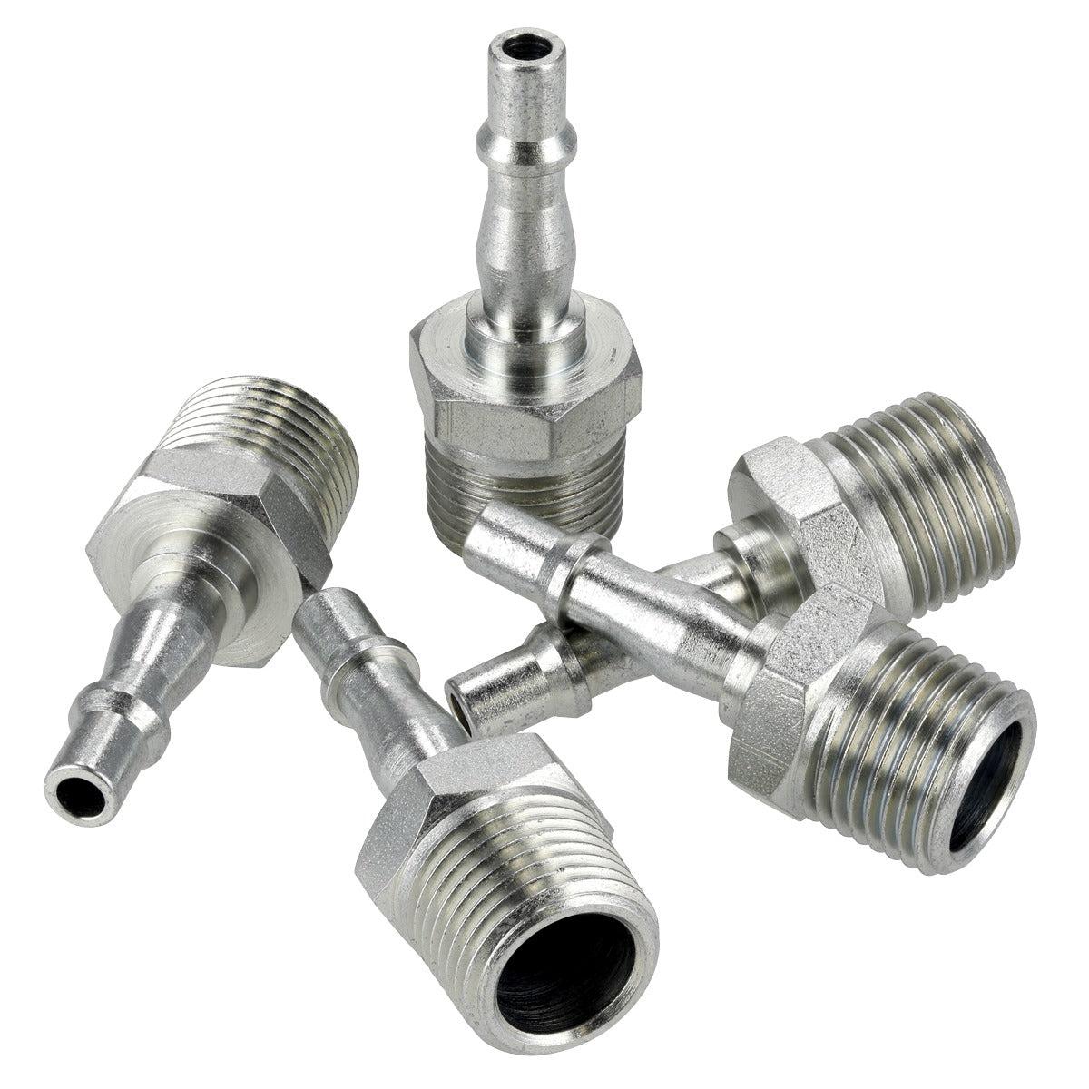 PCL Screwed Adaptor Male 1/2"BSPT - Pack of 5 AC68