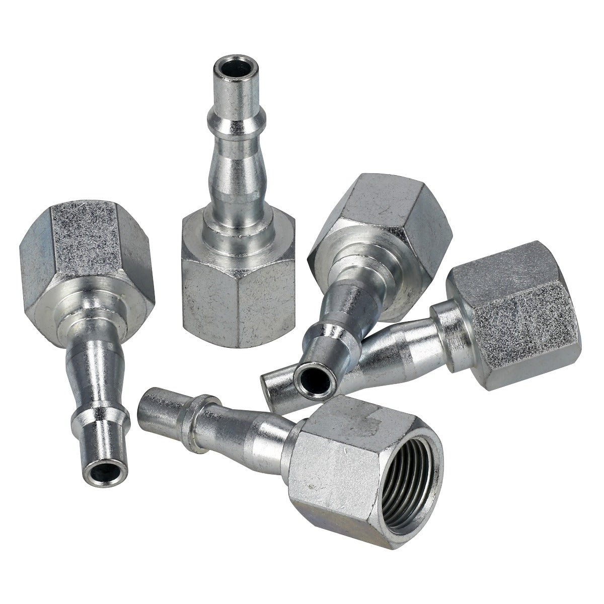 PCL Screwed Adaptor Female 3/8"BSPT - Pack of 5 AC69