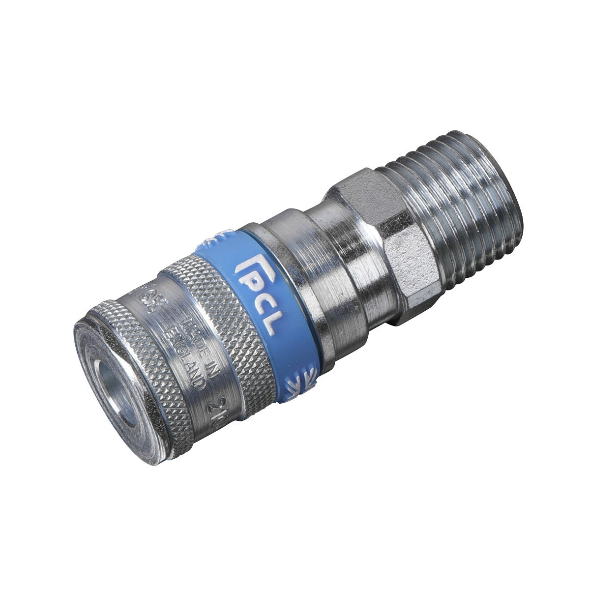 PCL Coupling Body Male 1/2"BSPT AC73