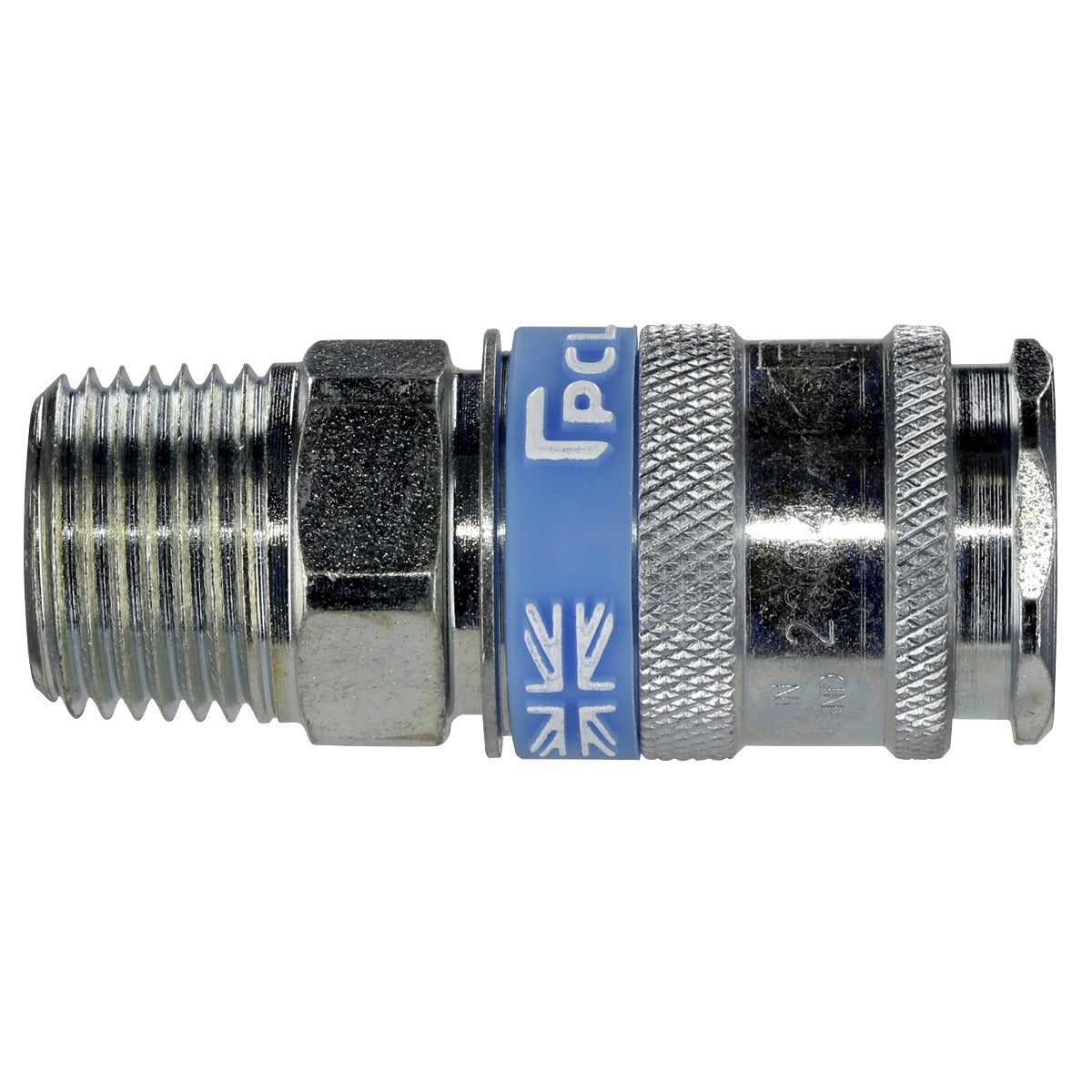 PCL Coupling Body Male 1/2"BSPT AC78