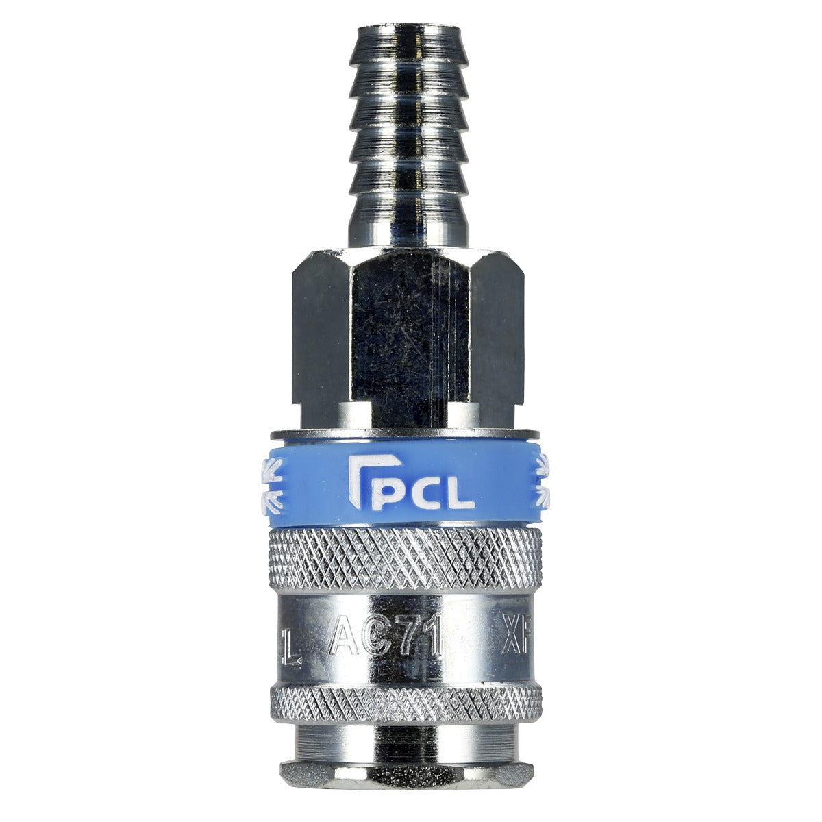 PCL Coupling Body Tailpiece for 3/8" Hose AC81