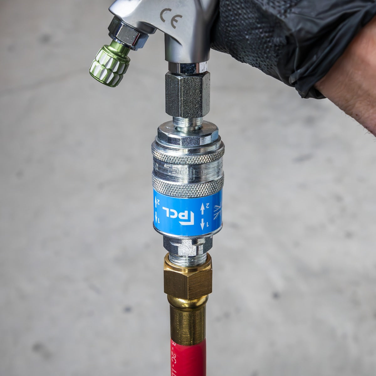 PCL Safeflow Safety Coupling Body Male 3/8"BSPT AC93