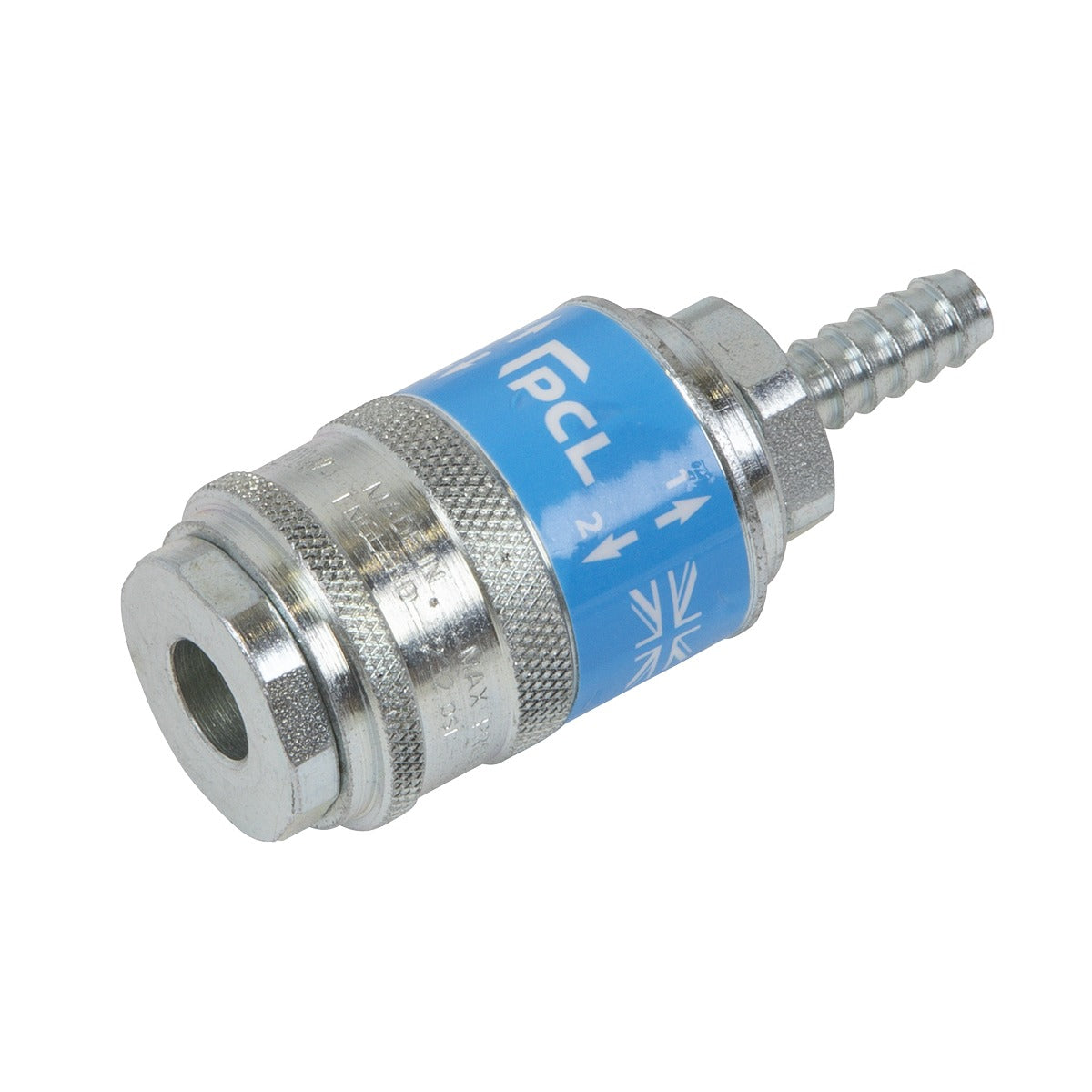 PCL Safeflow Safety Coupling Body Tailpiece for 1/4" Hose AC96