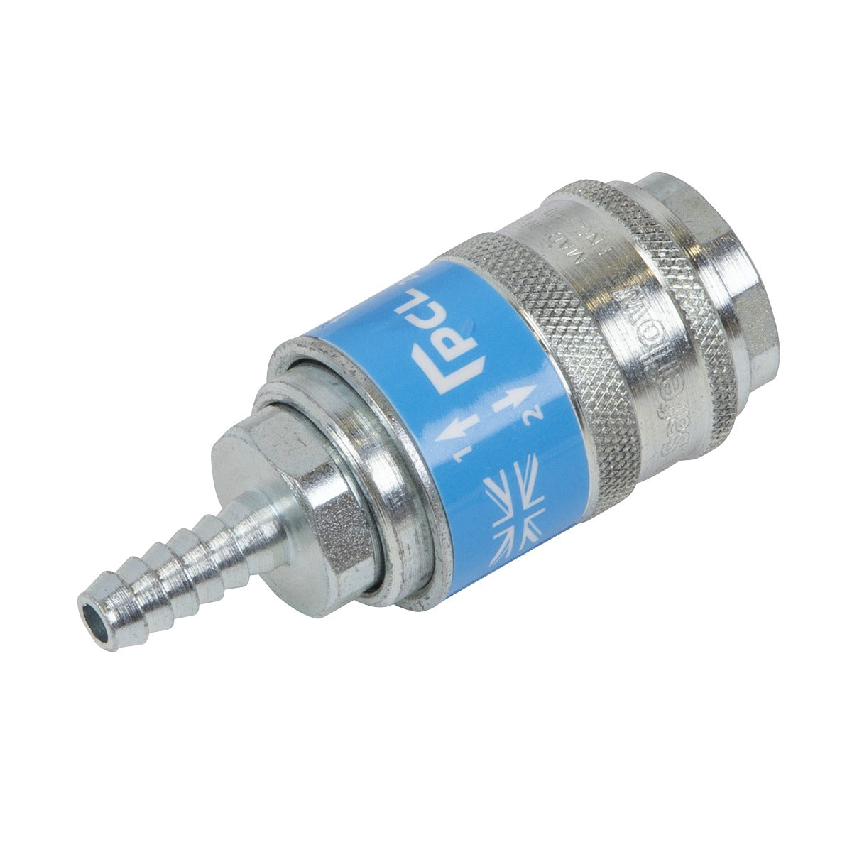 PCL Safeflow Safety Coupling Body Tailpiece for 1/4" Hose AC96