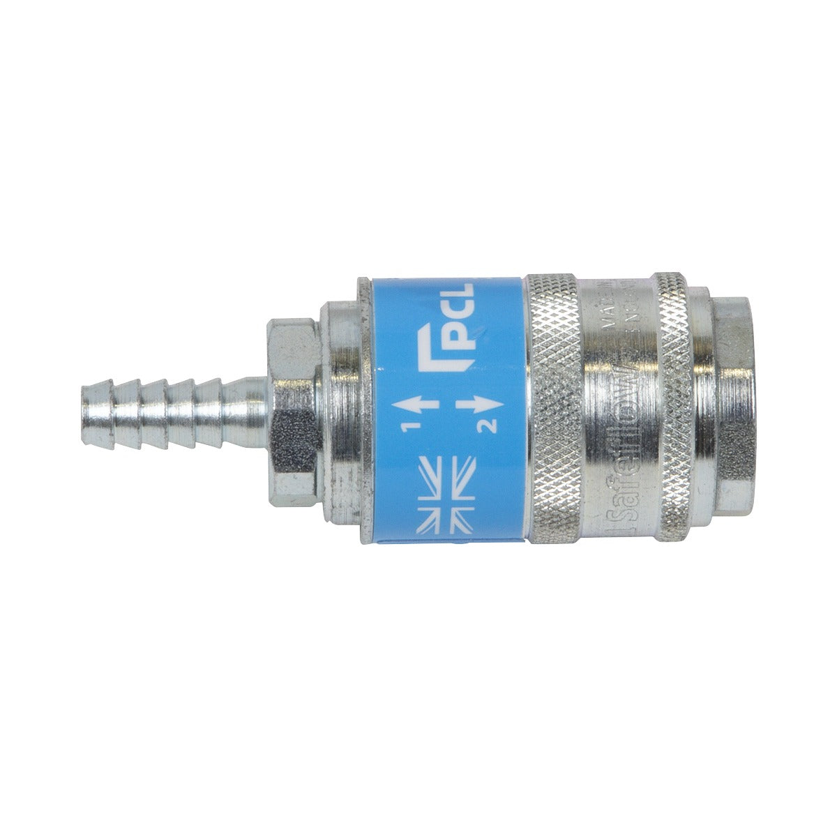 PCL Safeflow Safety Coupling Body Tailpiece for 1/4" Hose AC96