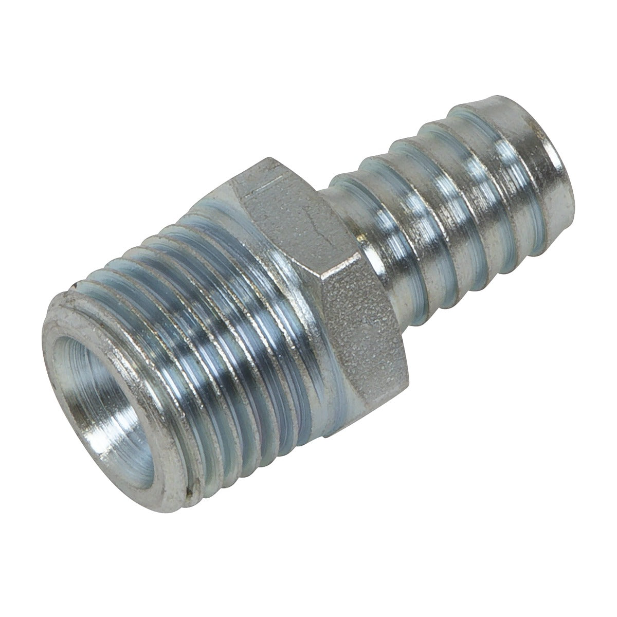 PCL Screwed Tailpiece Male 1/2"BSPT - 1/2" Hose - Pack of 2 AC99