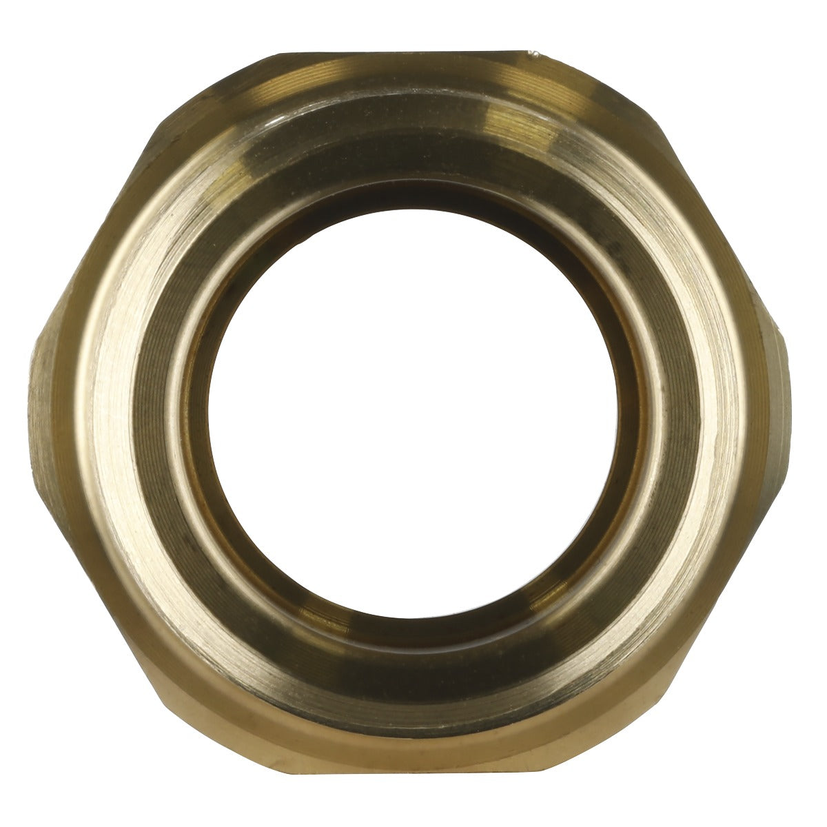 John Guest Brass Straight Adaptor 15mm x 1/2"BSPT CAS15BSA