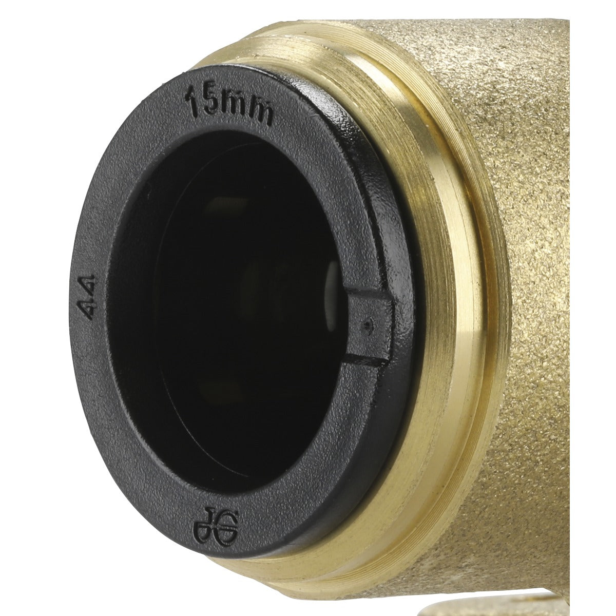 John Guest Brass Wingback Elbow 15mm x 1/2"BSP CAS15BWE