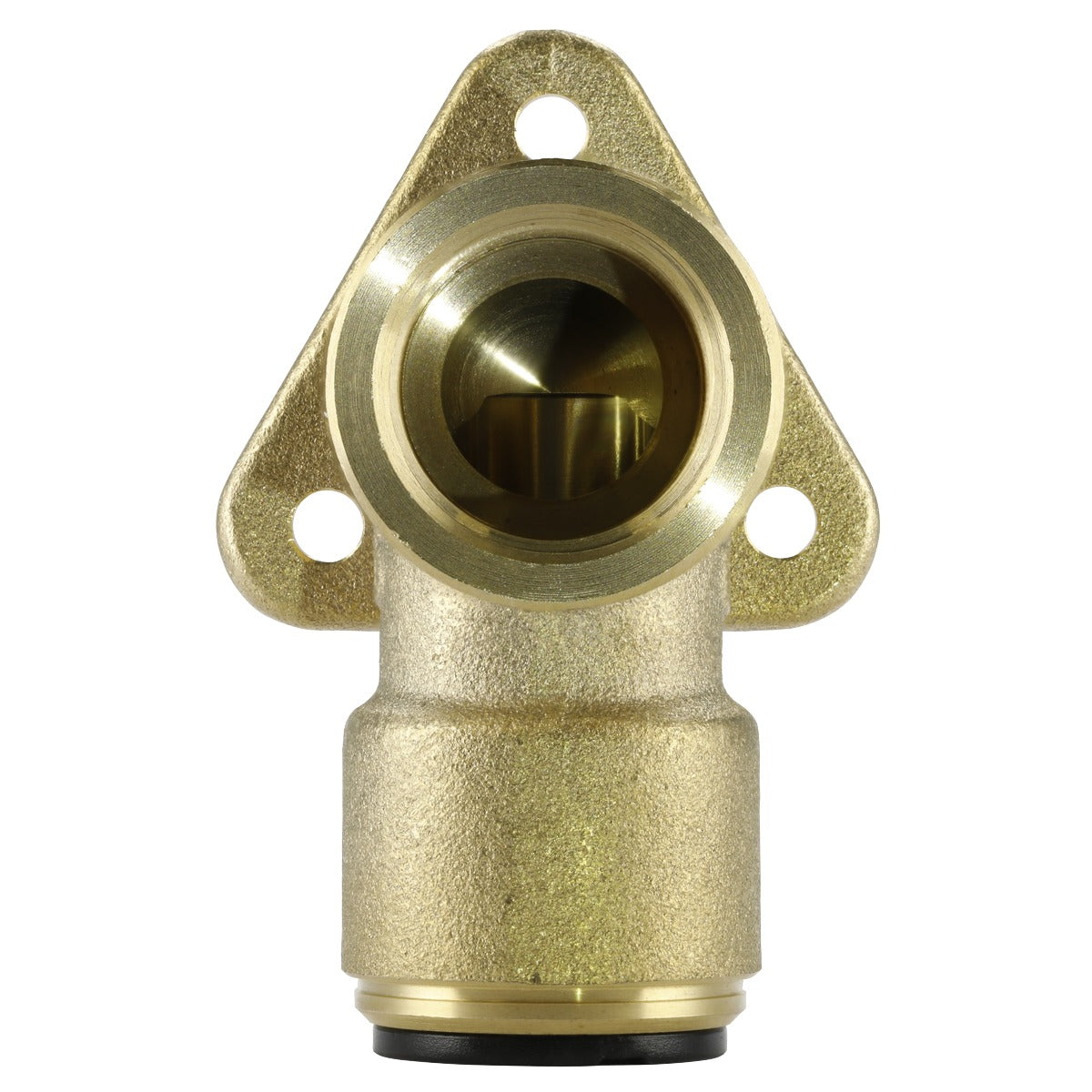John Guest Brass Wingback Elbow 15mm x 1/2"BSP CAS15BWE
