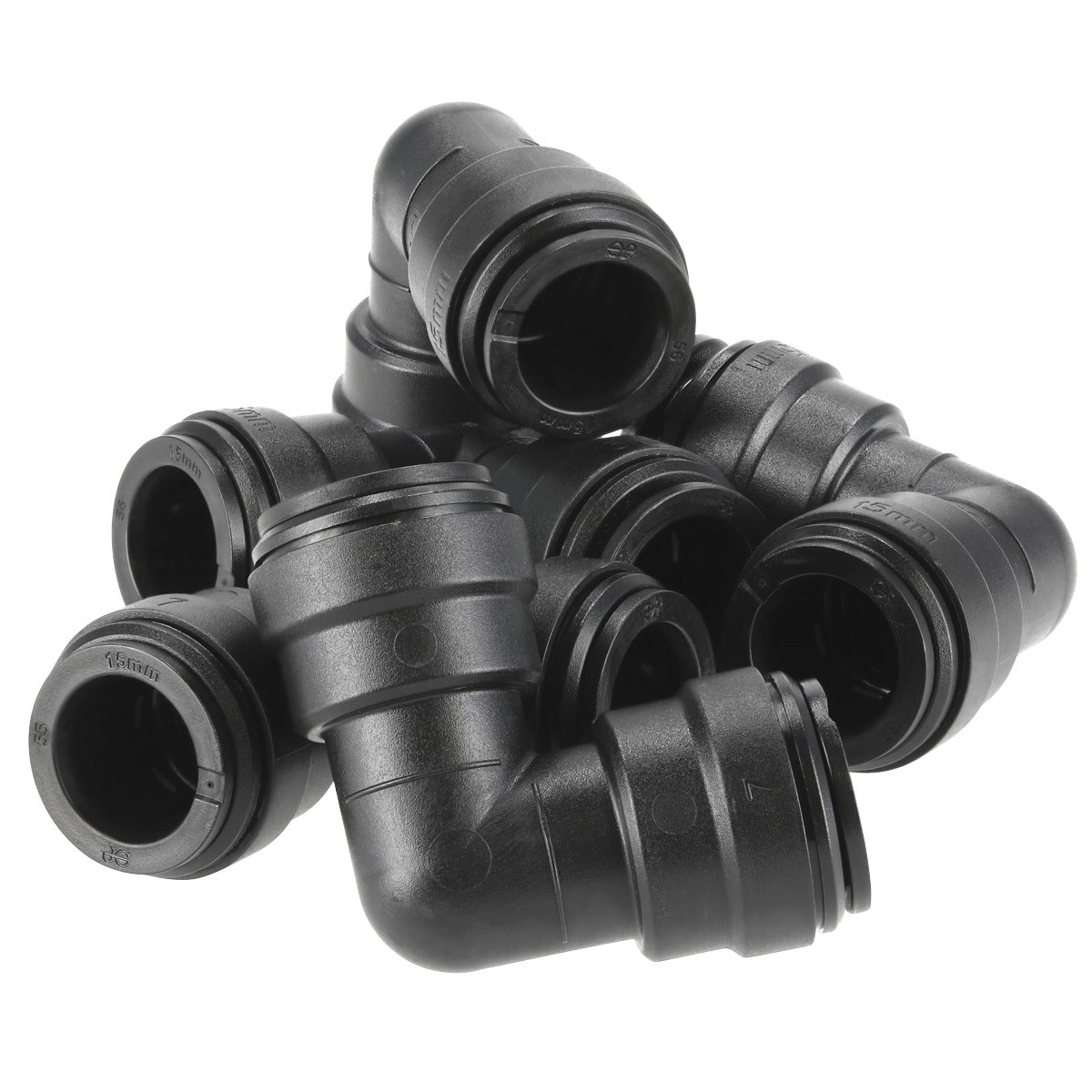 John Guest Equal Elbow 15mm - Pack of 5 CAS15EE
