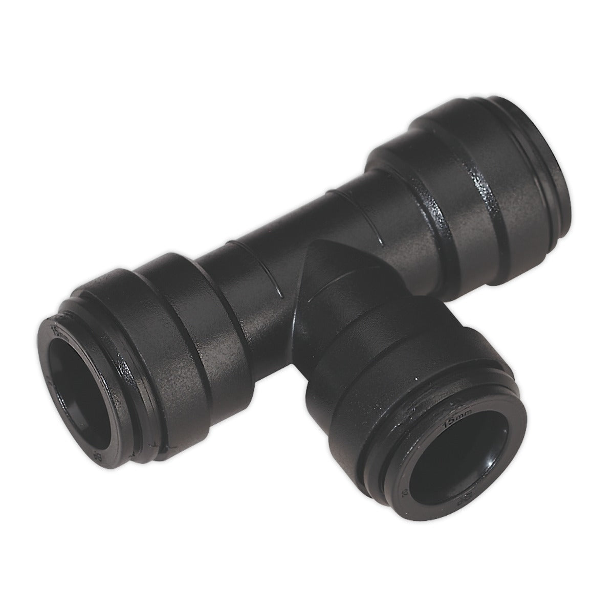John Guest Equal Tee 15mm - Pack of 5 CAS15ET