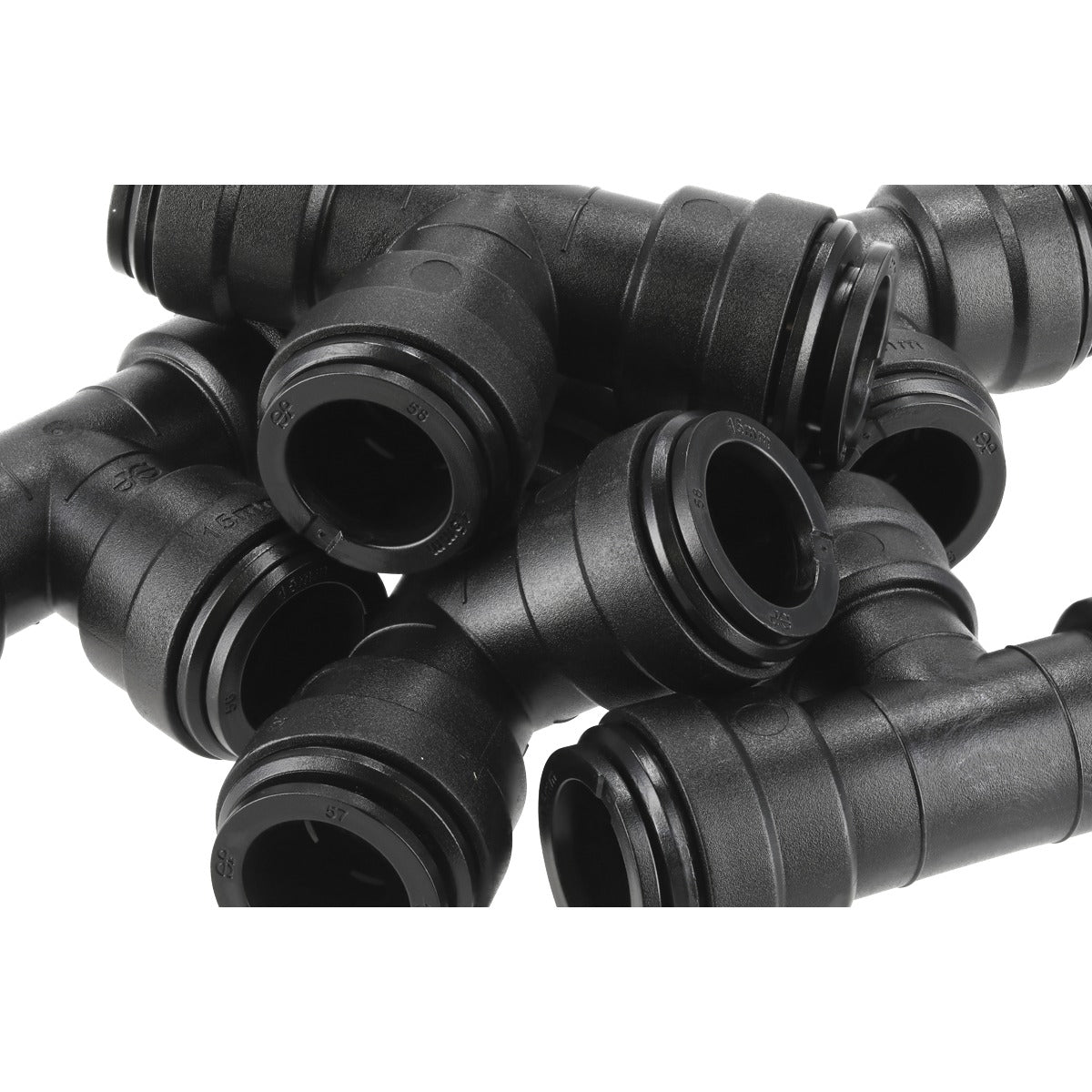 John Guest Equal Tee 15mm - Pack of 5 CAS15ET