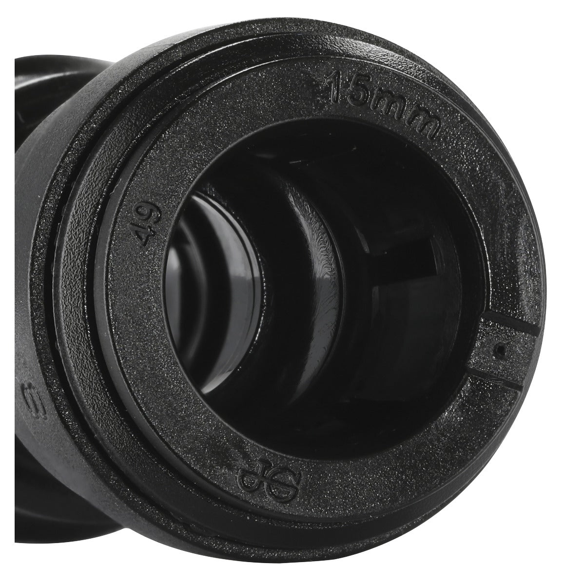 John Guest Straight Connector 15mm - Pack of 5 CAS15SC
