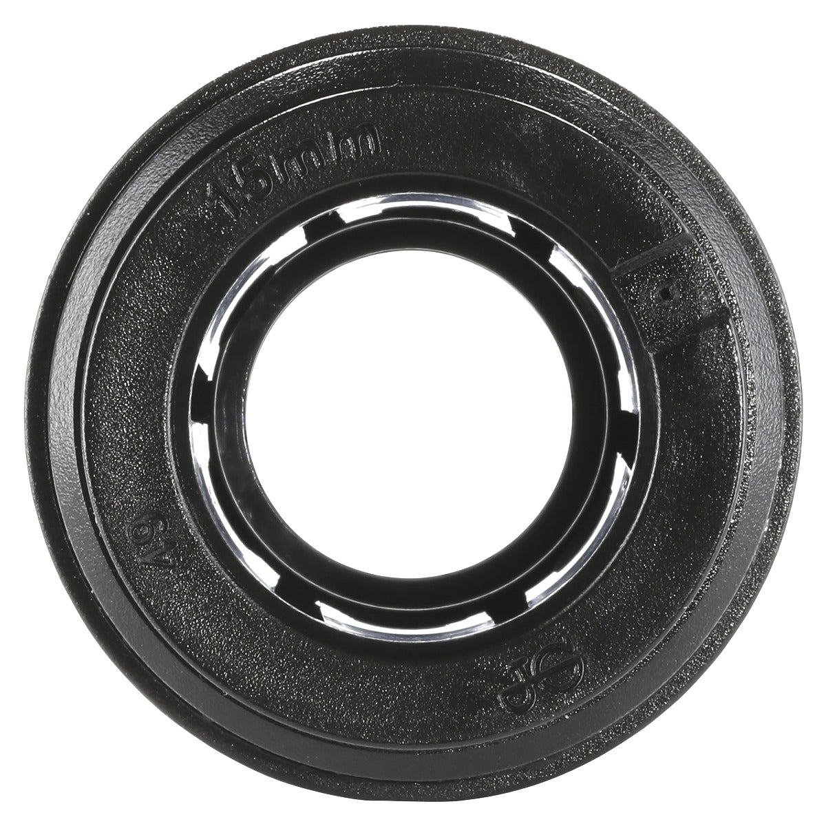 John Guest Straight Connector 15mm - Pack of 5 CAS15SC