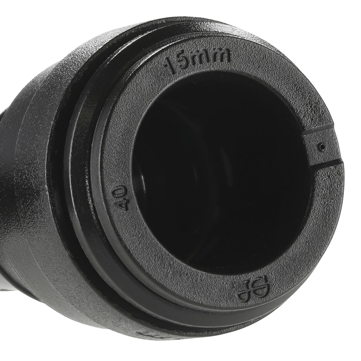 John Guest Stem Elbow 15mm - Pack of 2 CAS15SE