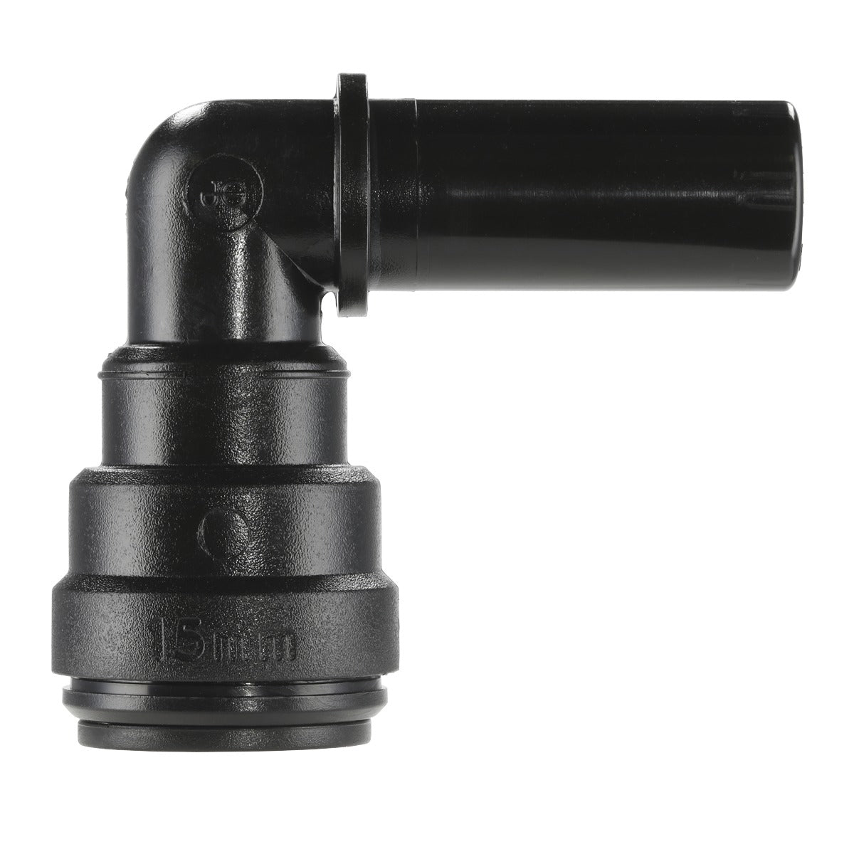 John Guest Stem Elbow 15mm - Pack of 2 CAS15SE