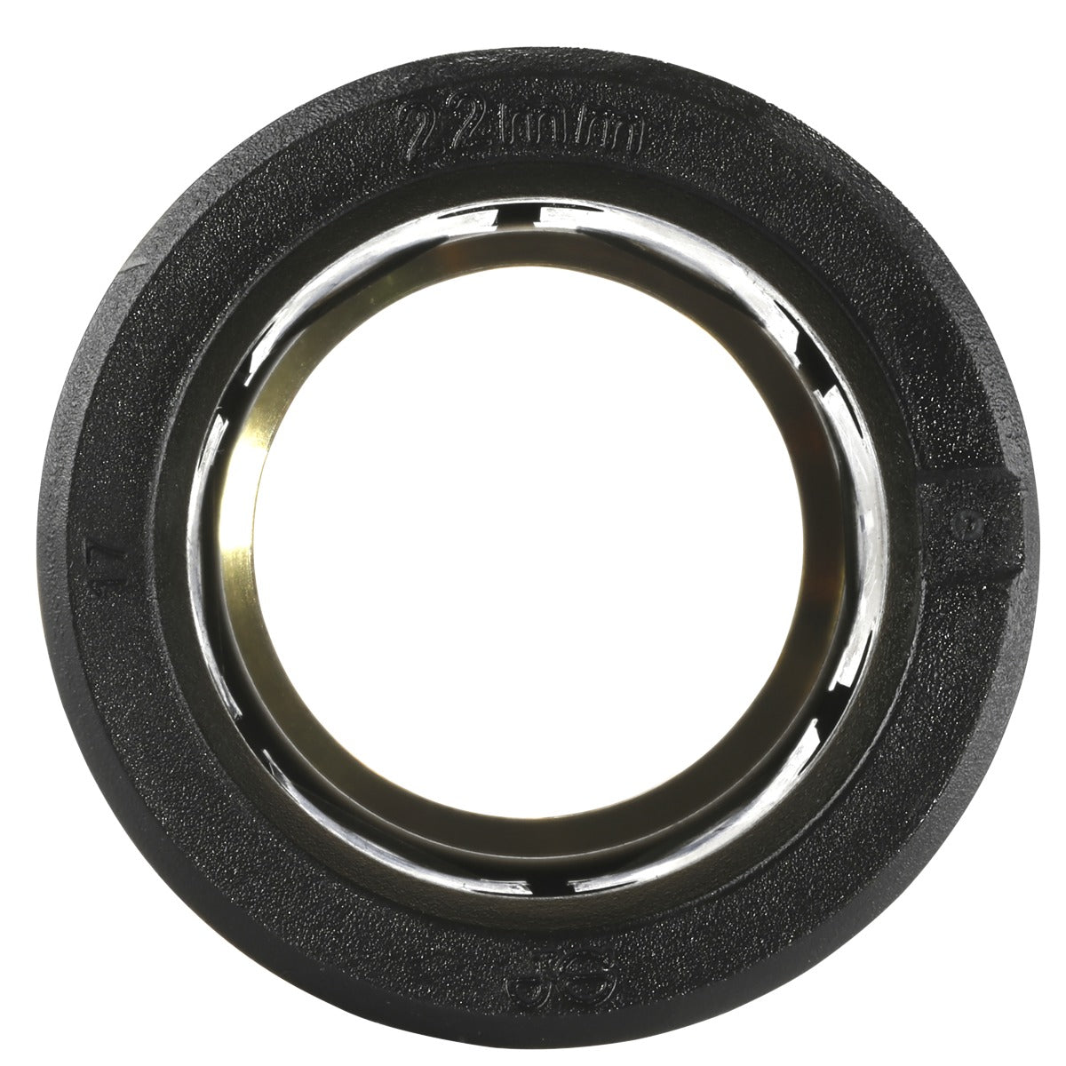 John Guest Brass Straight Adaptors CAS22BSA