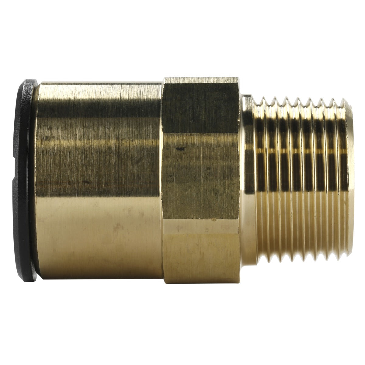 John Guest Brass Straight Adaptors CAS22BSA