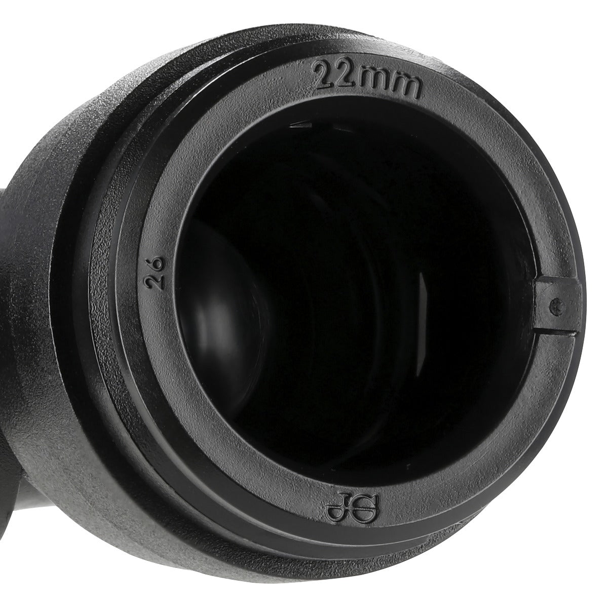 John Guest Stem Elbow 22mm - Pack of 2 CAS22SE