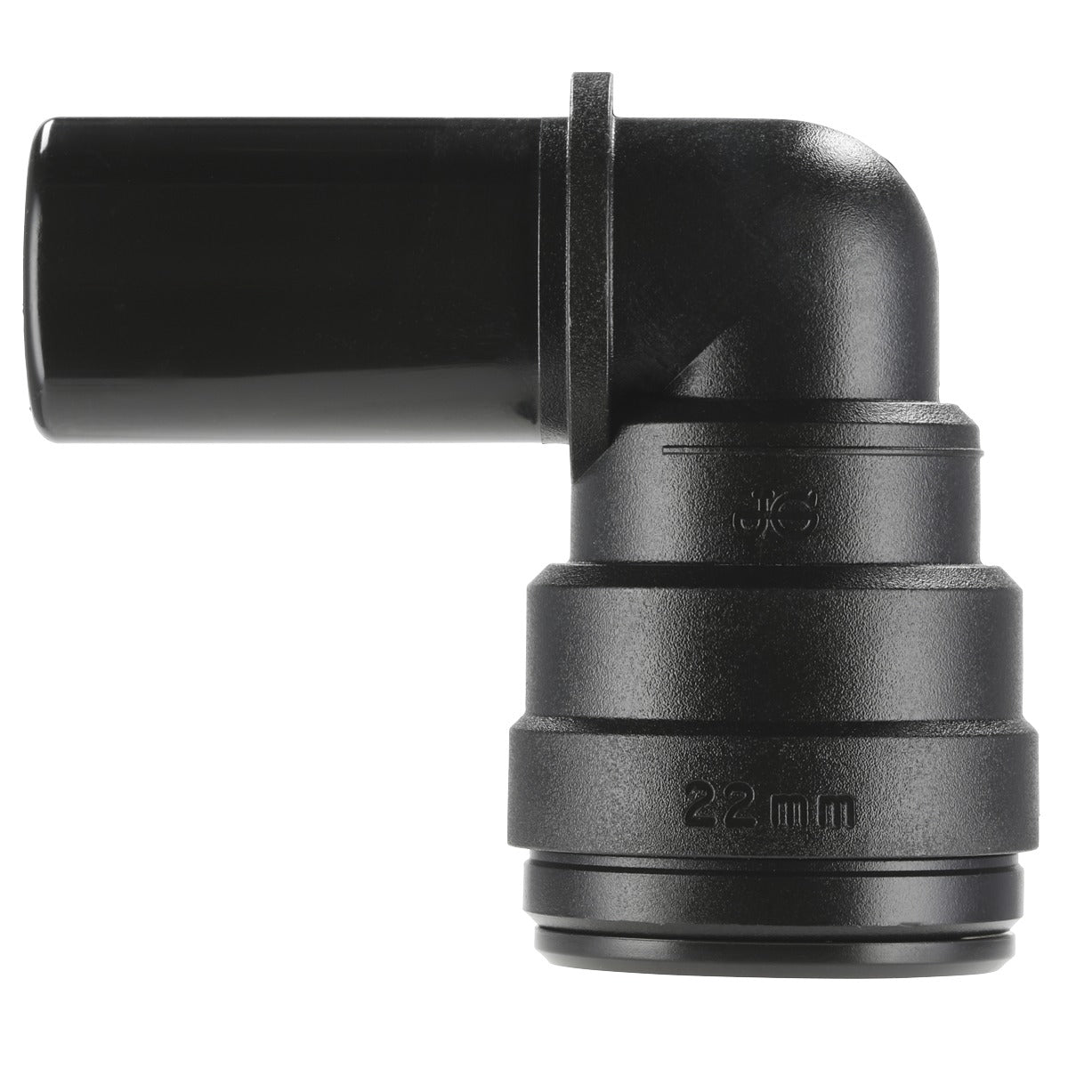 John Guest Stem Elbow 22mm - Pack of 2 CAS22SE