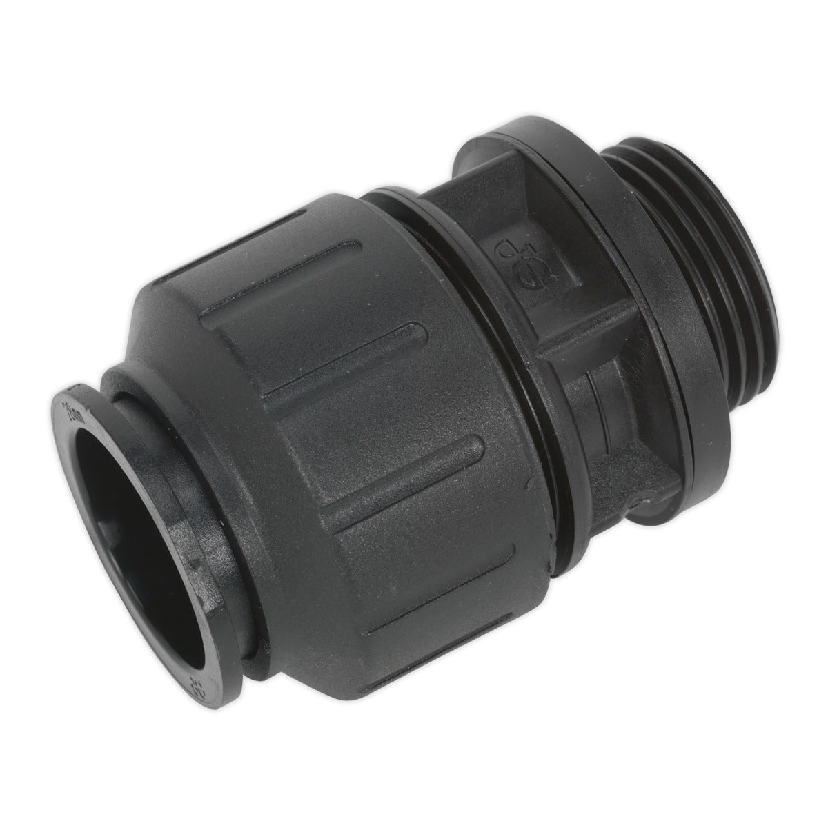 John Guest Straight Adaptor 28mm x 1"BSP - Pack of 2 CAS28SA