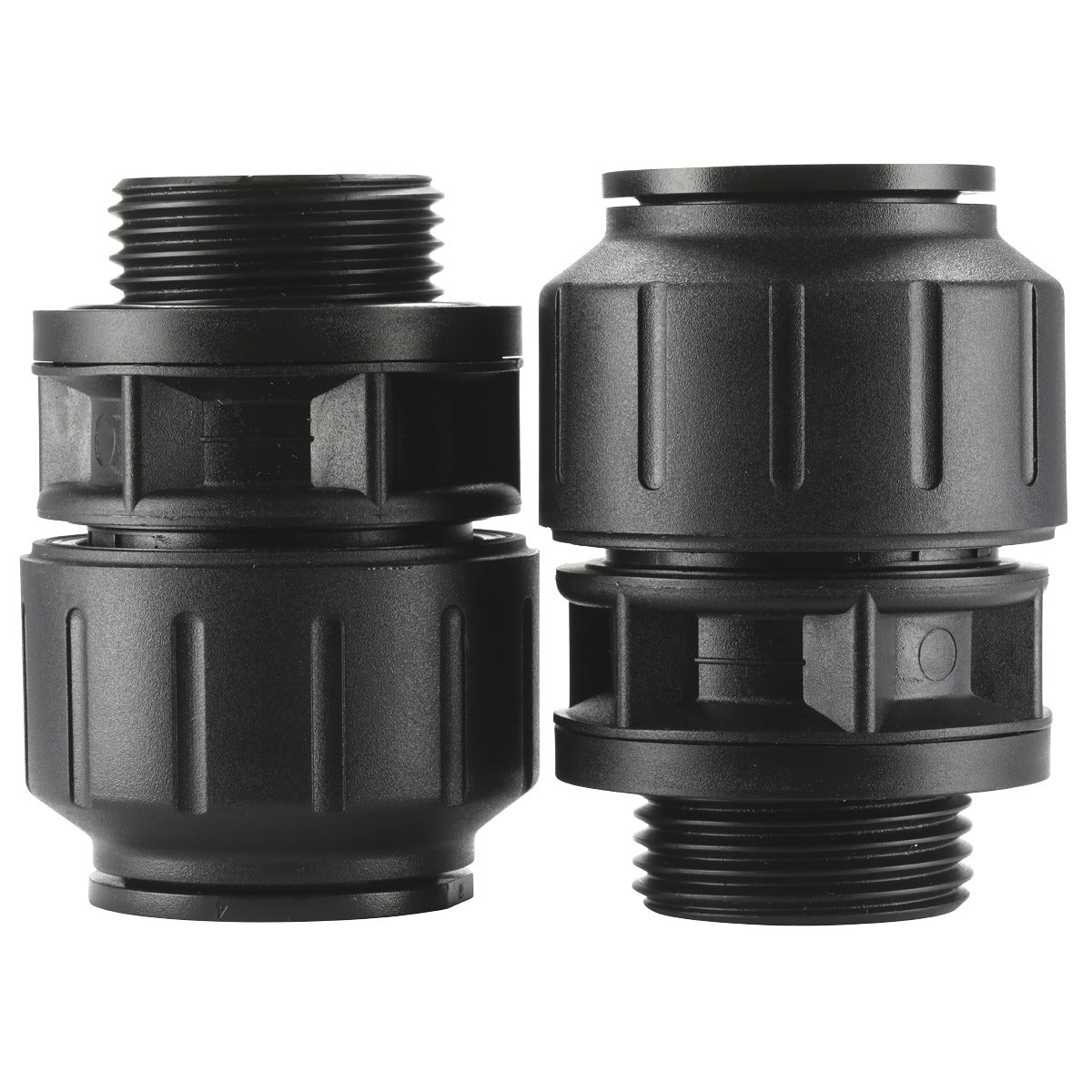 John Guest Straight Adaptor 28mm x 1"BSP - Pack of 2 CAS28SA