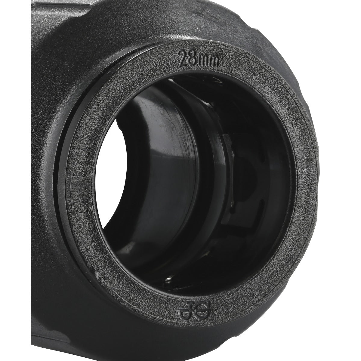 John Guest Straight Adaptor 28mm x 1"BSP - Pack of 2 CAS28SA