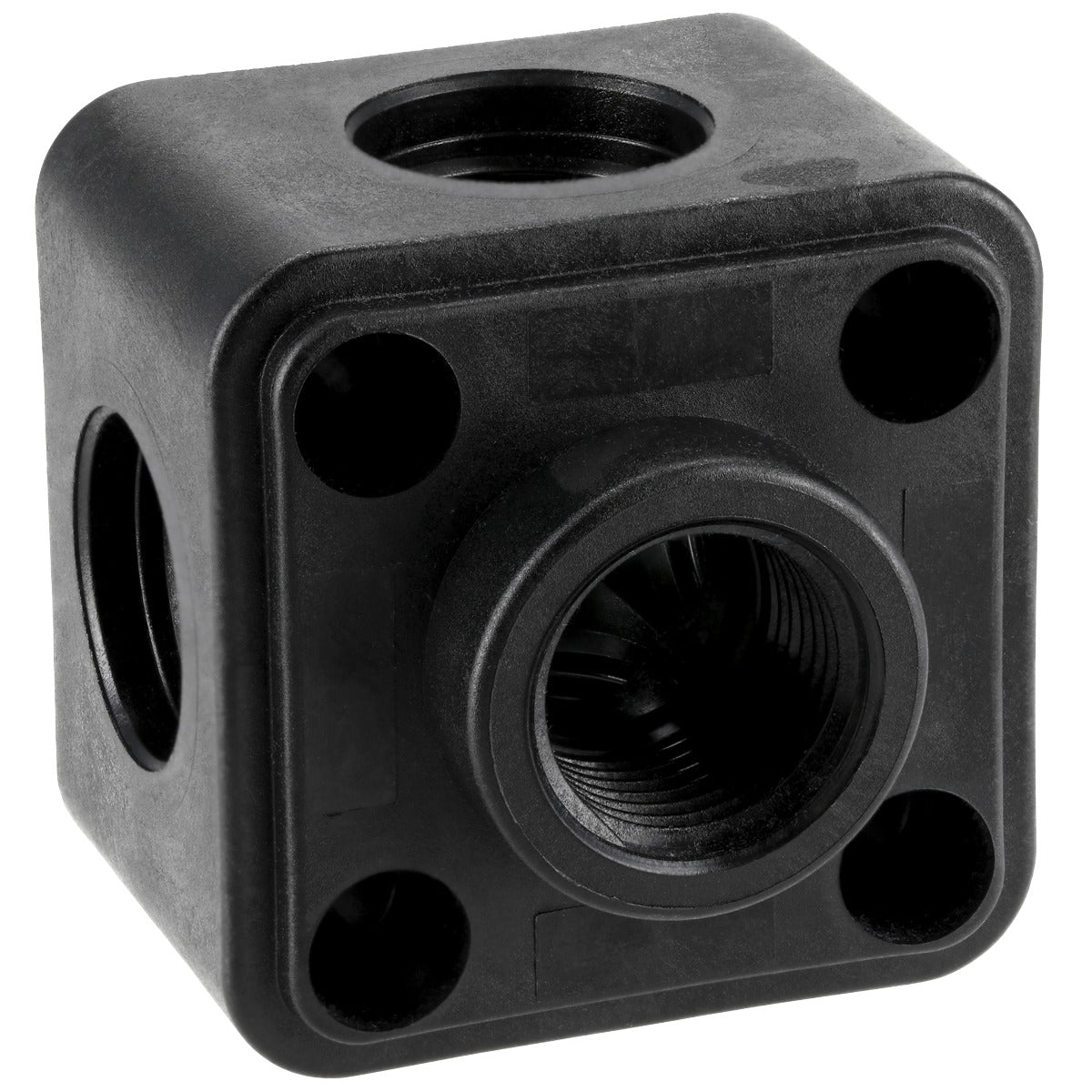 John Guest Porting Block 5 x 1/2"BSP Connection CASPB