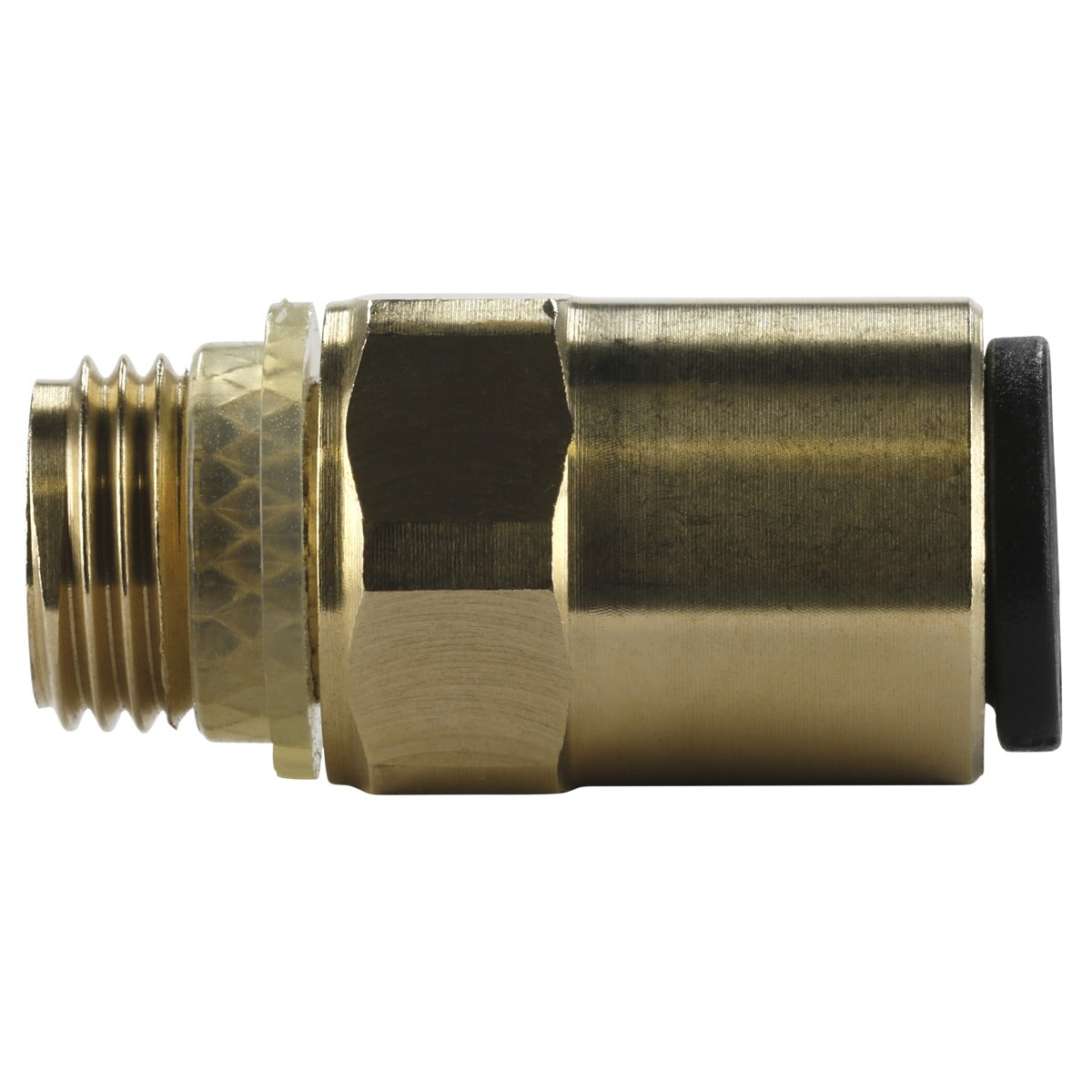John Guest Brass SuperThread Straight Adaptor 6mm x 1/8"BSP - Pack of 2 JGBC618