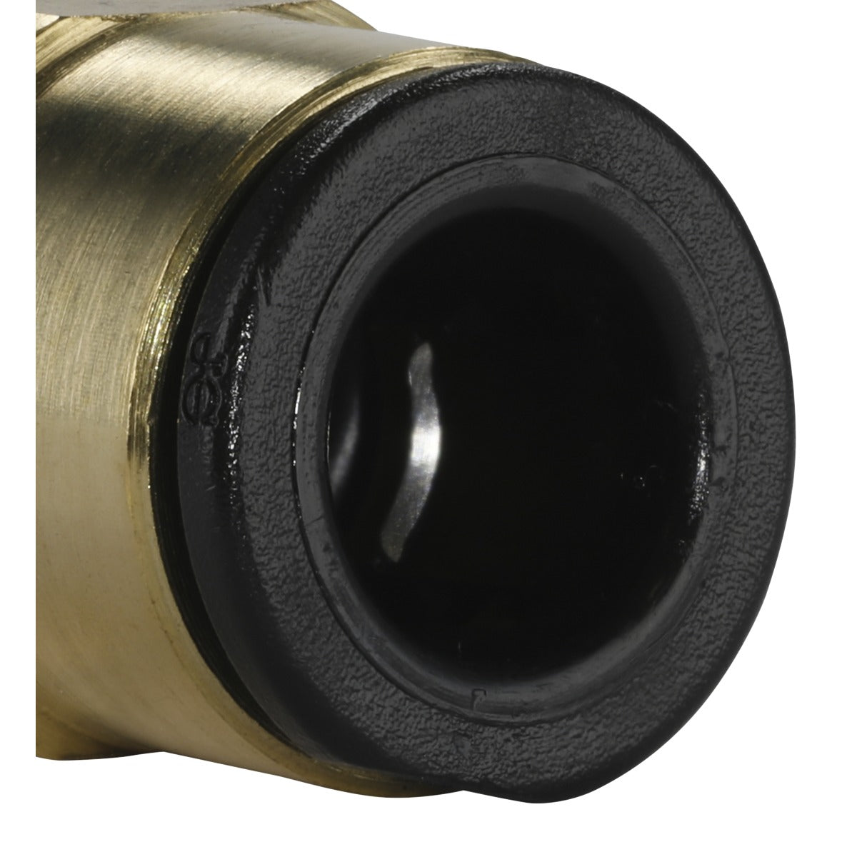 John Guest Brass SuperThread Straight Adaptor 8mm x 1/4"BSP - Pack of 2 JGBC814