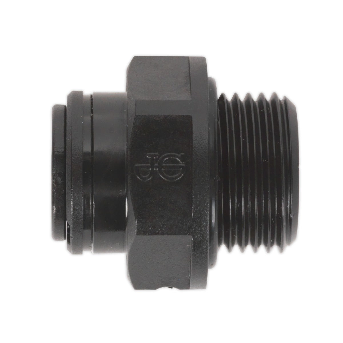 John Guest Straight Adaptor 8mm x 3/8"BSP - Pack of 5 JGC838