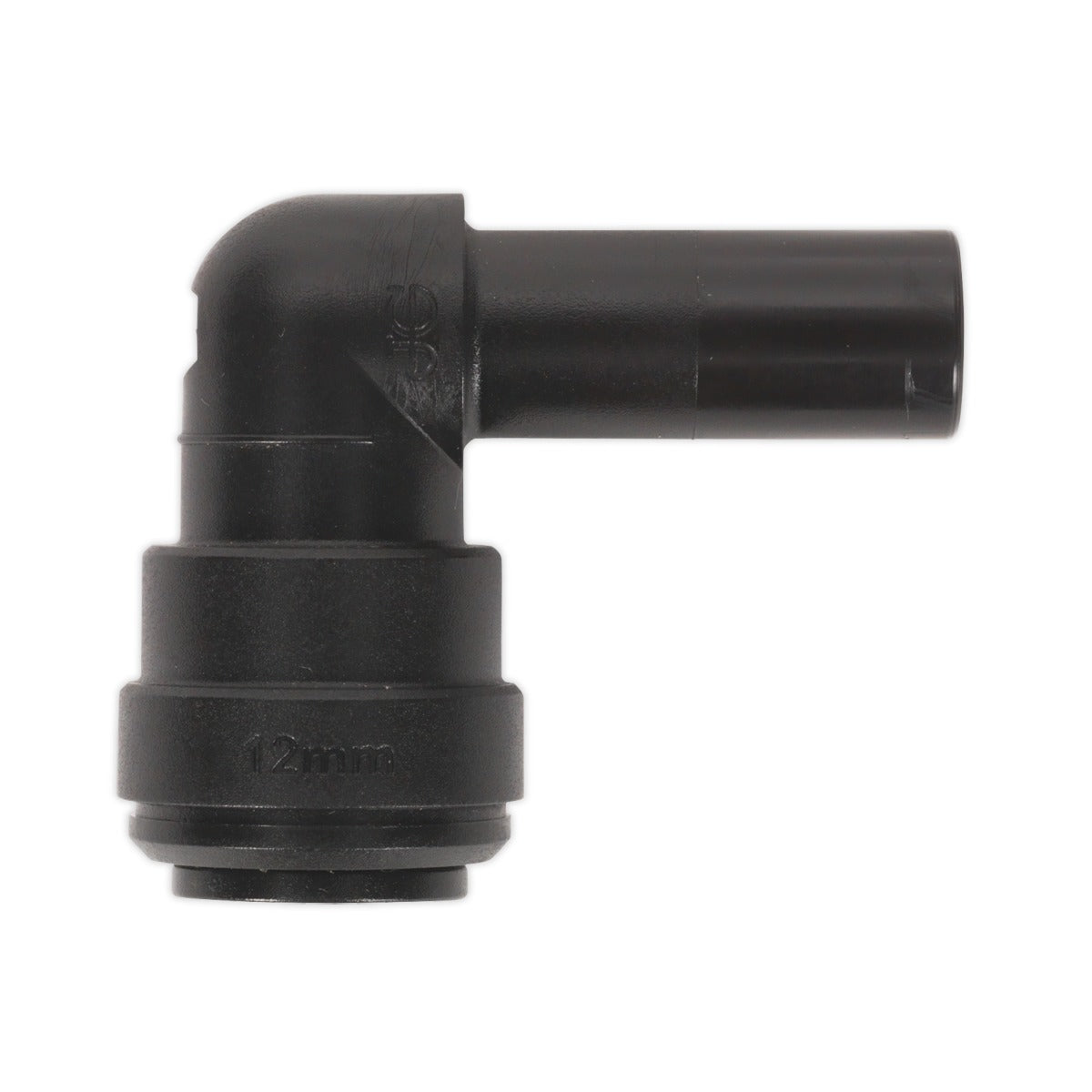 John Guest Stem Elbow Coupling 12mm - Pack of 5 JGCET12