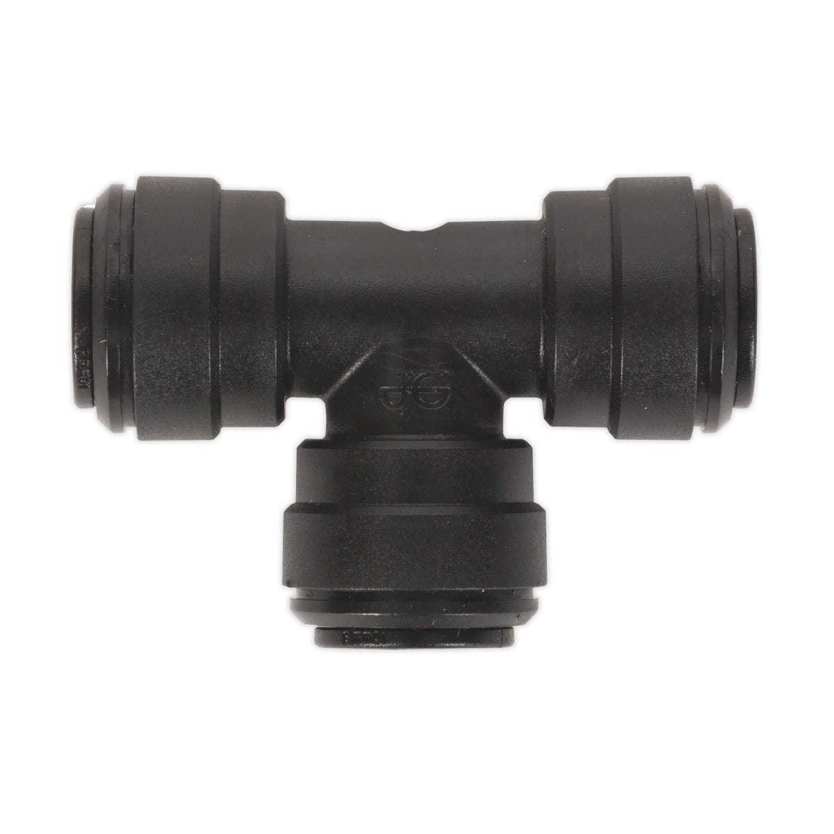 John Guest Equal Tee Coupling 10mm - Pack of 5 JGCT10