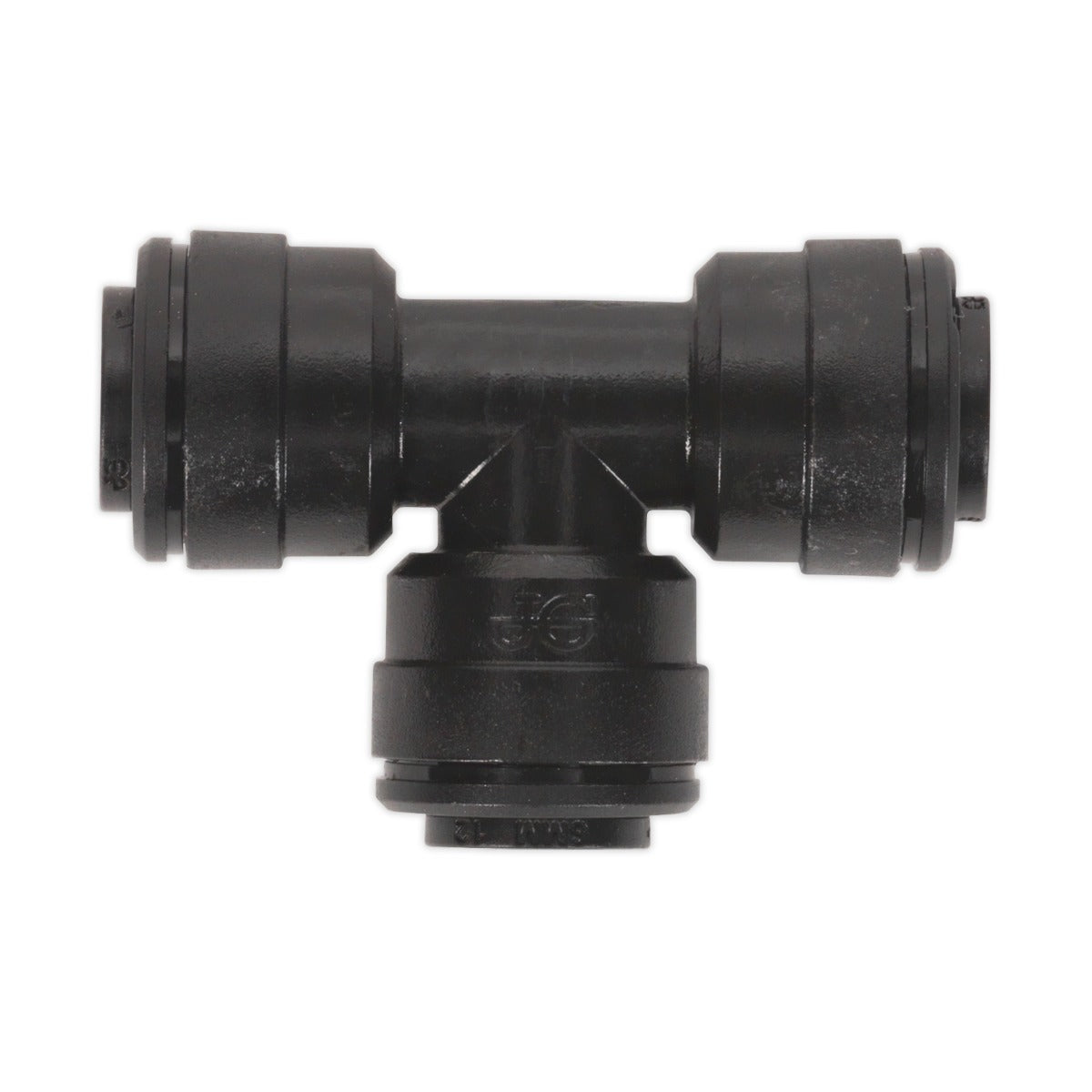 John Guest Equal Tee Coupling 6mm - Pack of 5 JGCT6