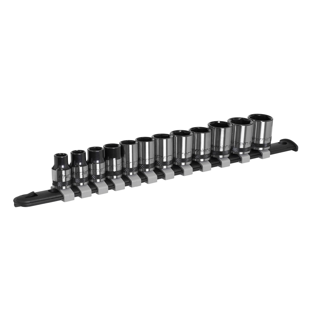 Premier Black Socket Set 3/8"Sq Drive 12pc AK7992