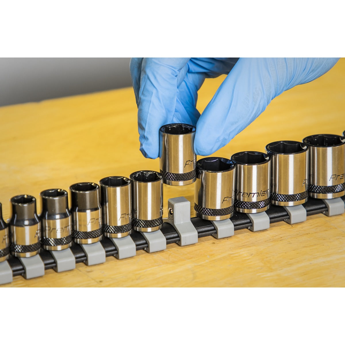 Premier Black Socket Set 3/8"Sq Drive 12pc AK7992