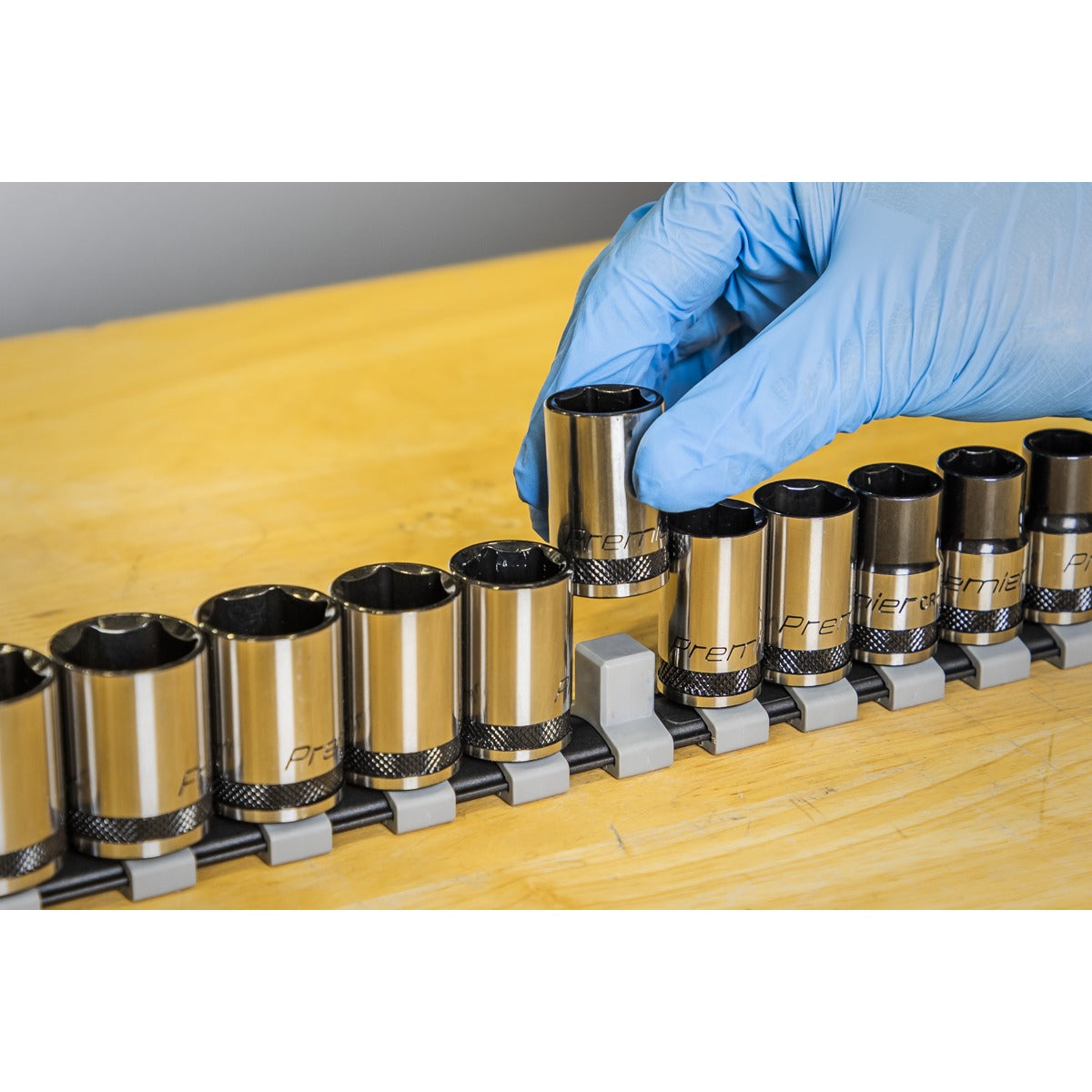 Premier Black Socket Set 1/2"Sq Drive 13pc AK7994