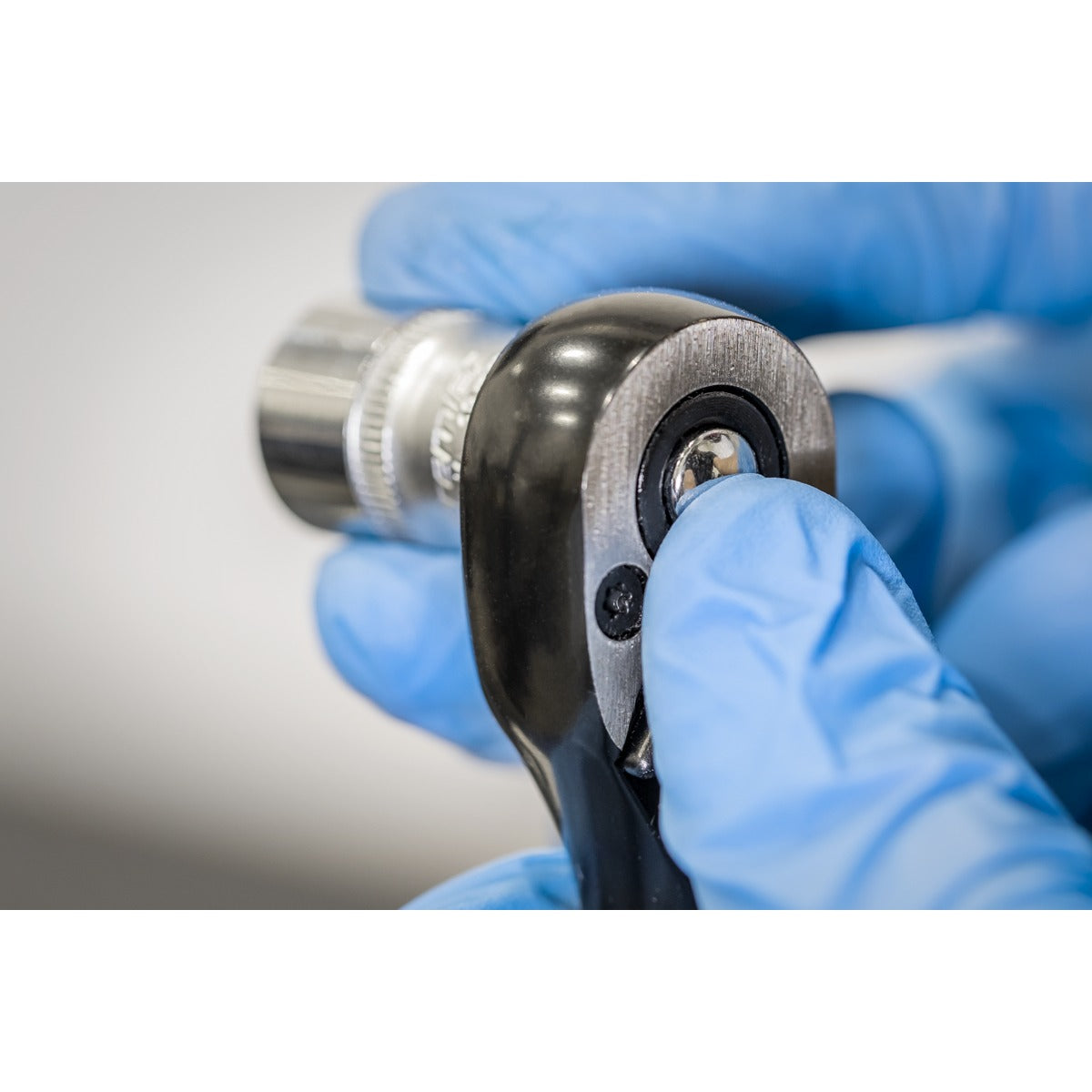Premier Black Ratchet Wrench 1/4"Sq Drive AK7997