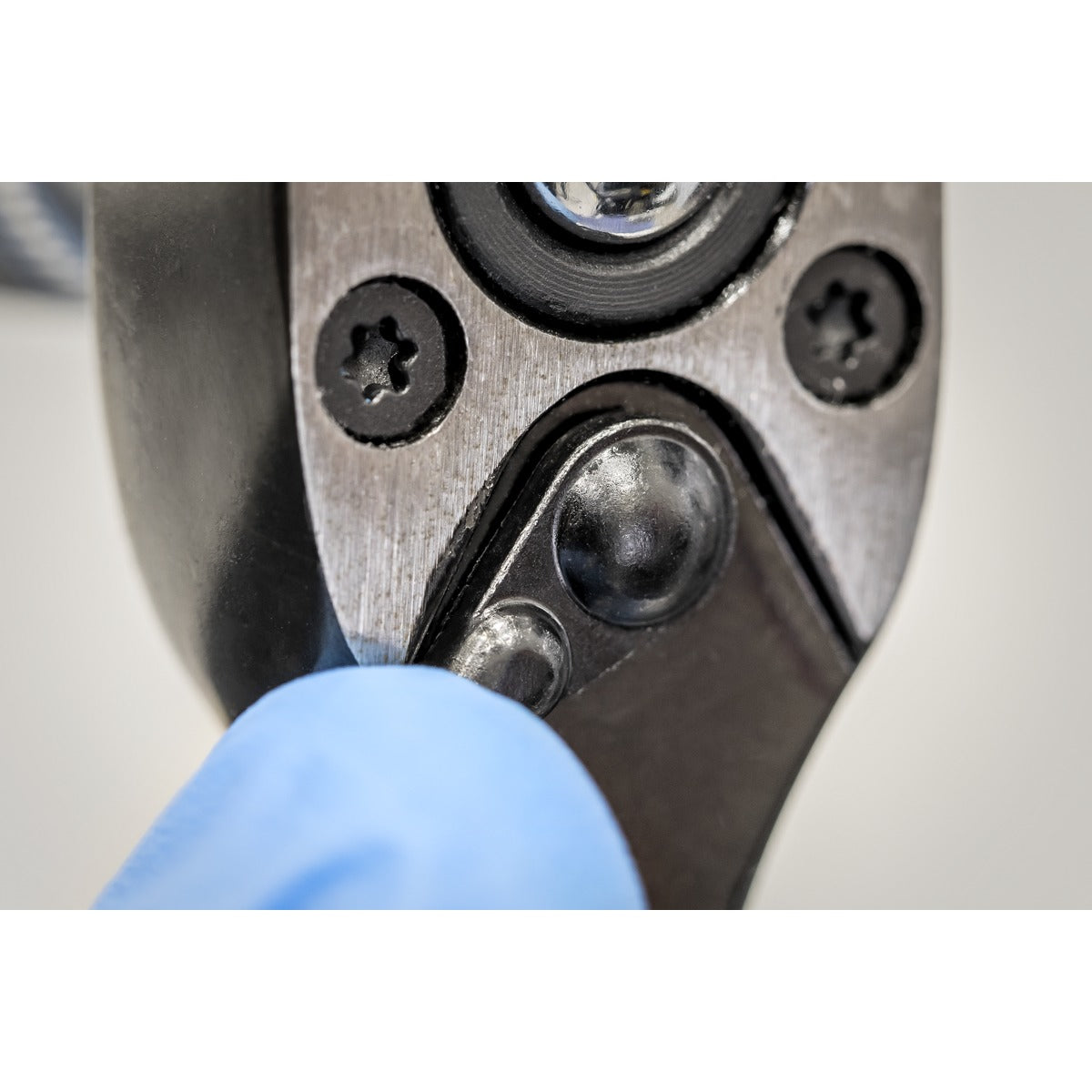 Premier Black Ratchet Wrench 1/4"Sq Drive AK7997