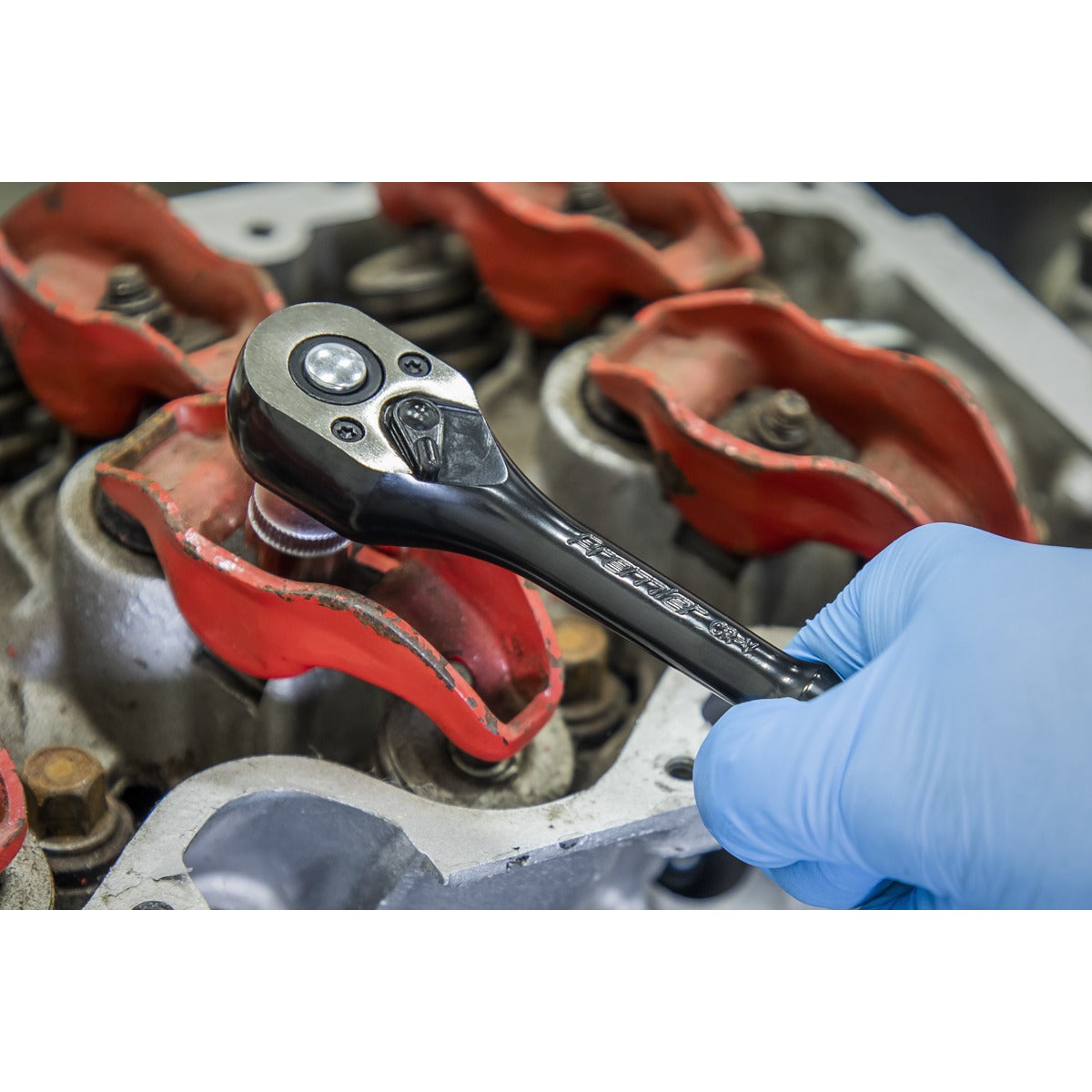 Premier Black Ratchet Wrench 3/8"Sq Drive AK7998