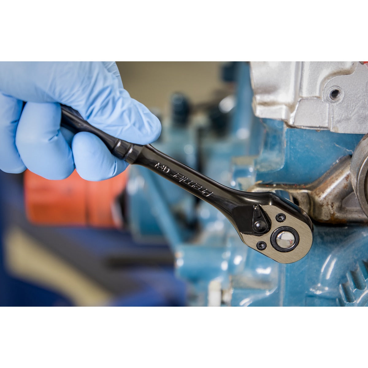 Premier Black Ratchet Wrench 3/8"Sq Drive AK7998
